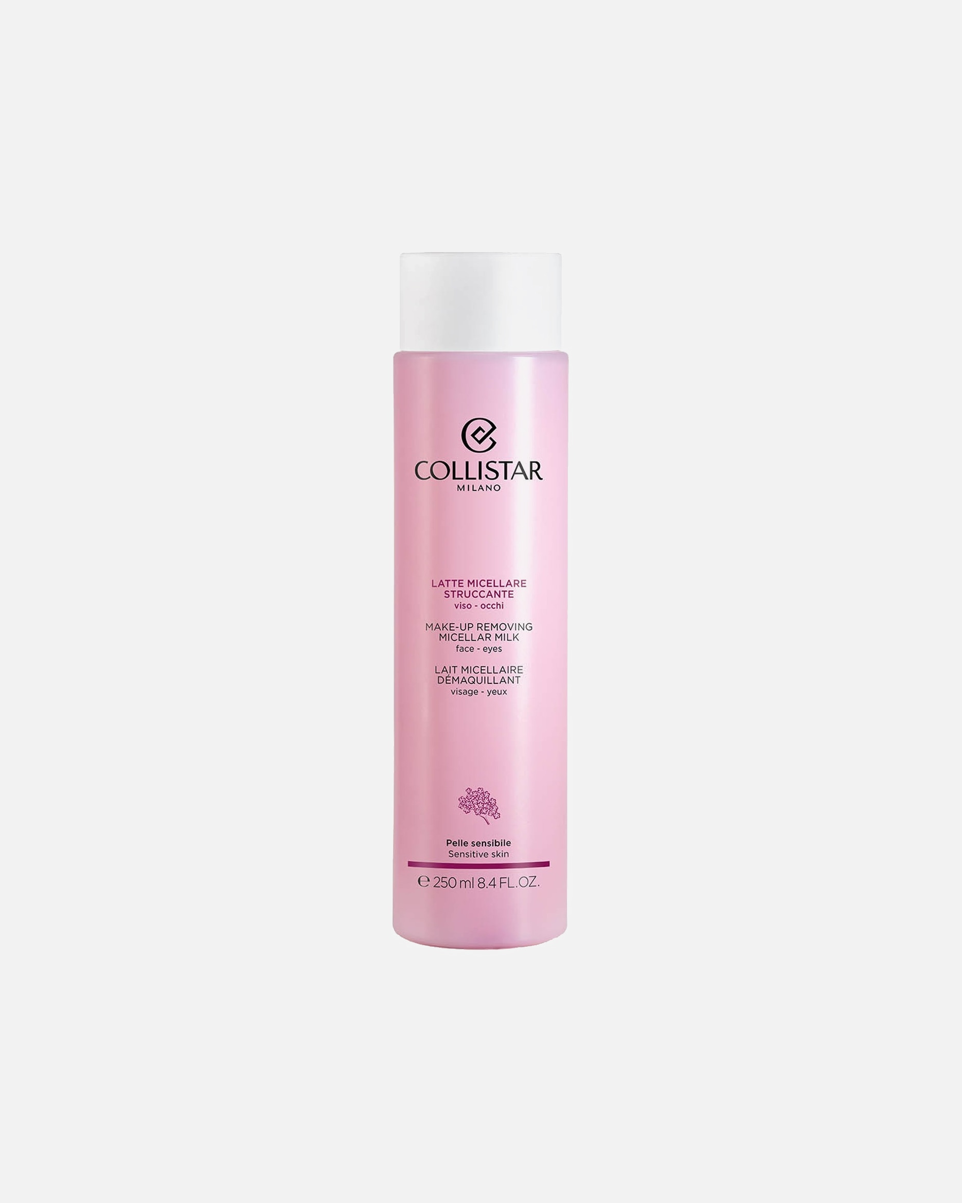 Desmaquillador para Unisex Collistar Detergente Leche Micelar Rostro-Ojos 250 ml