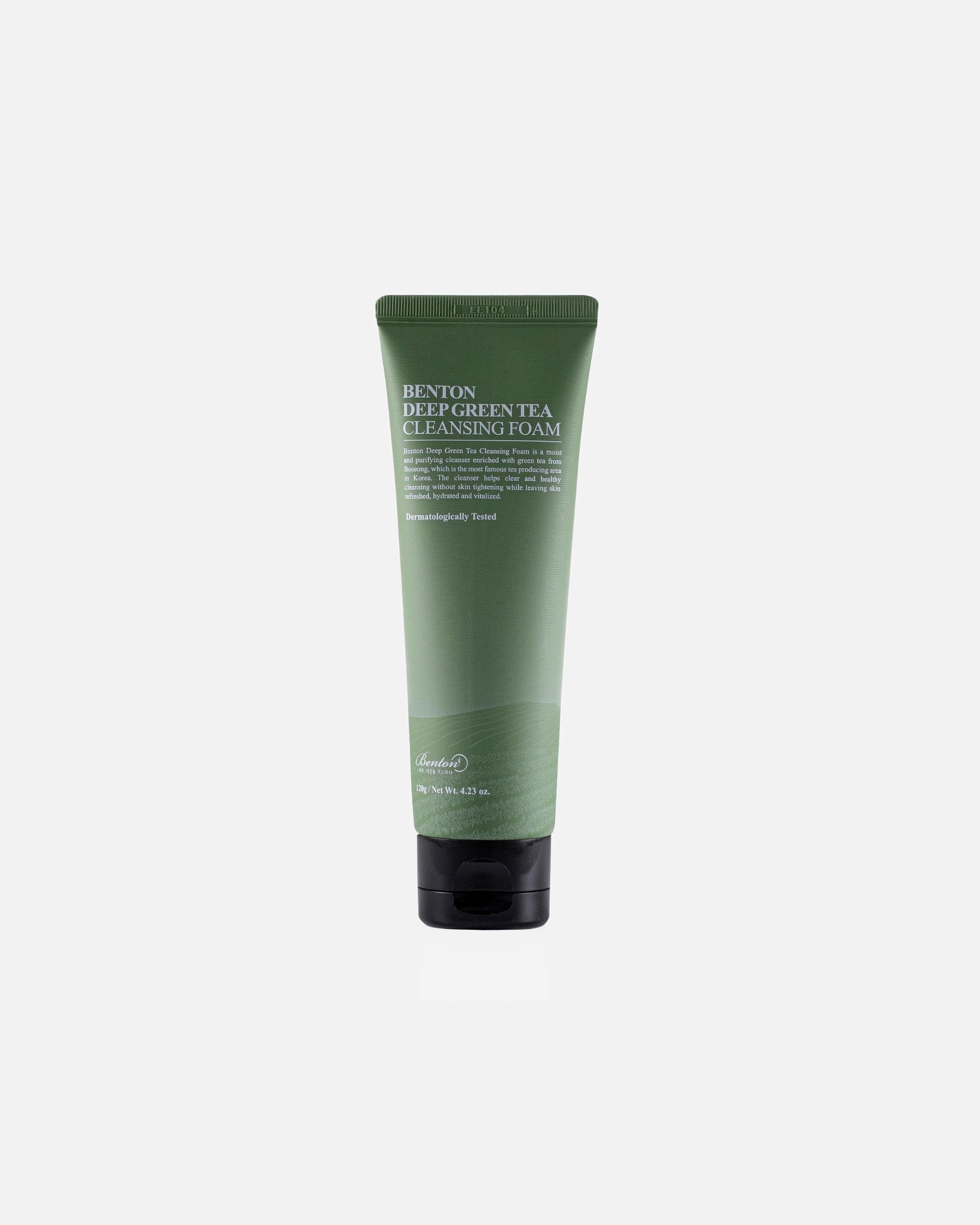 Espuma de limpieza facial para Unisex Benton Cleansing Foam 120 g