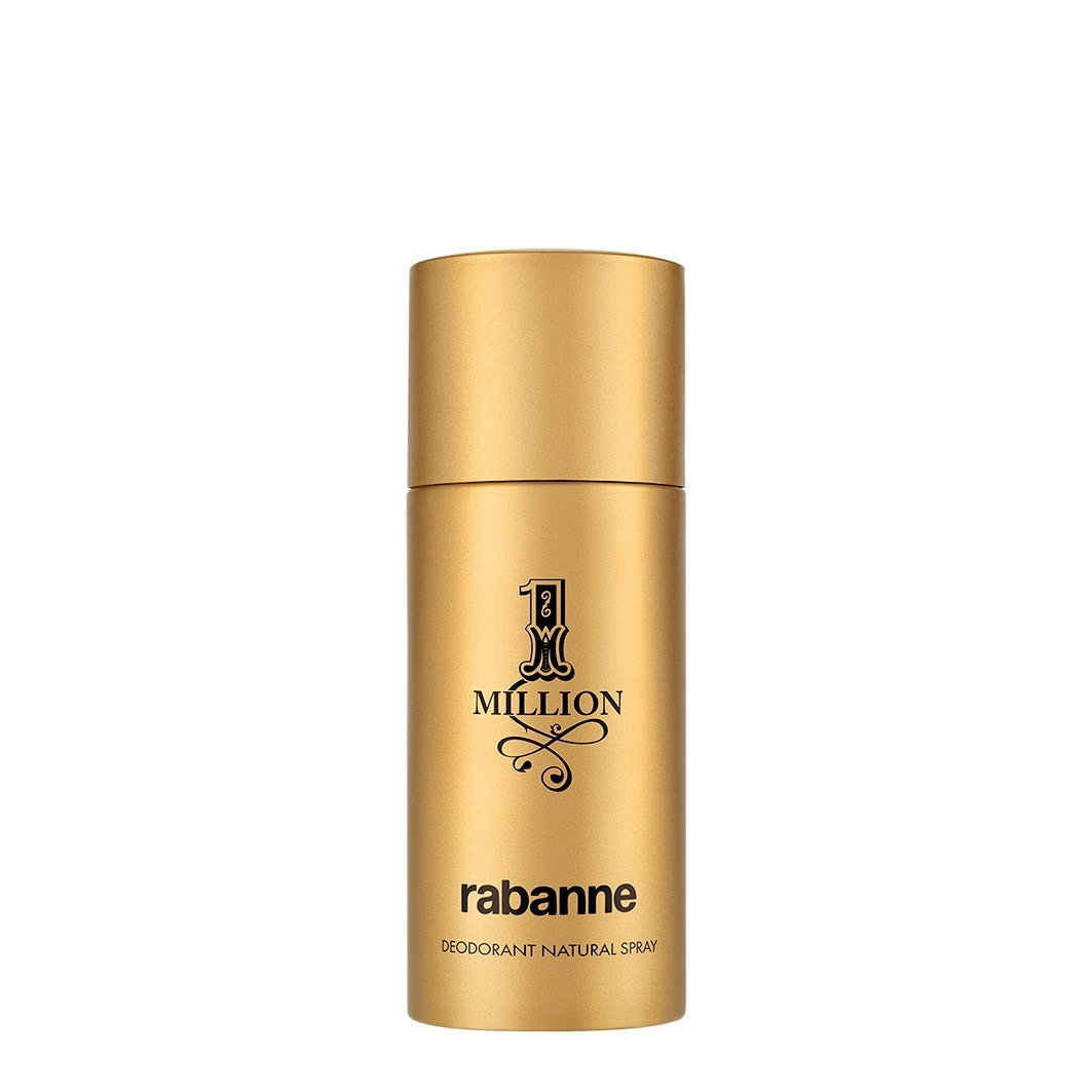 Rabanne 1 Million Natural Spray Desodorante — textura e acabamento