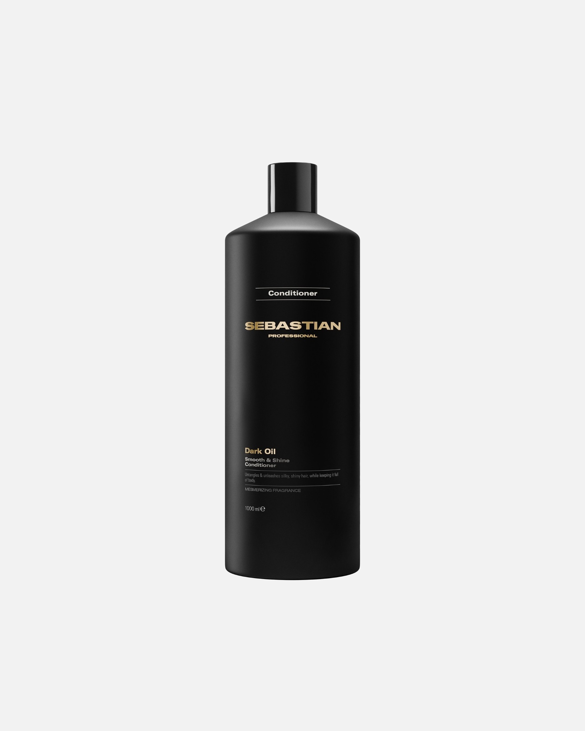 Acondicionador capilar para Unisex Sebastian Dark Oil Smooth & Shin 1000 ml