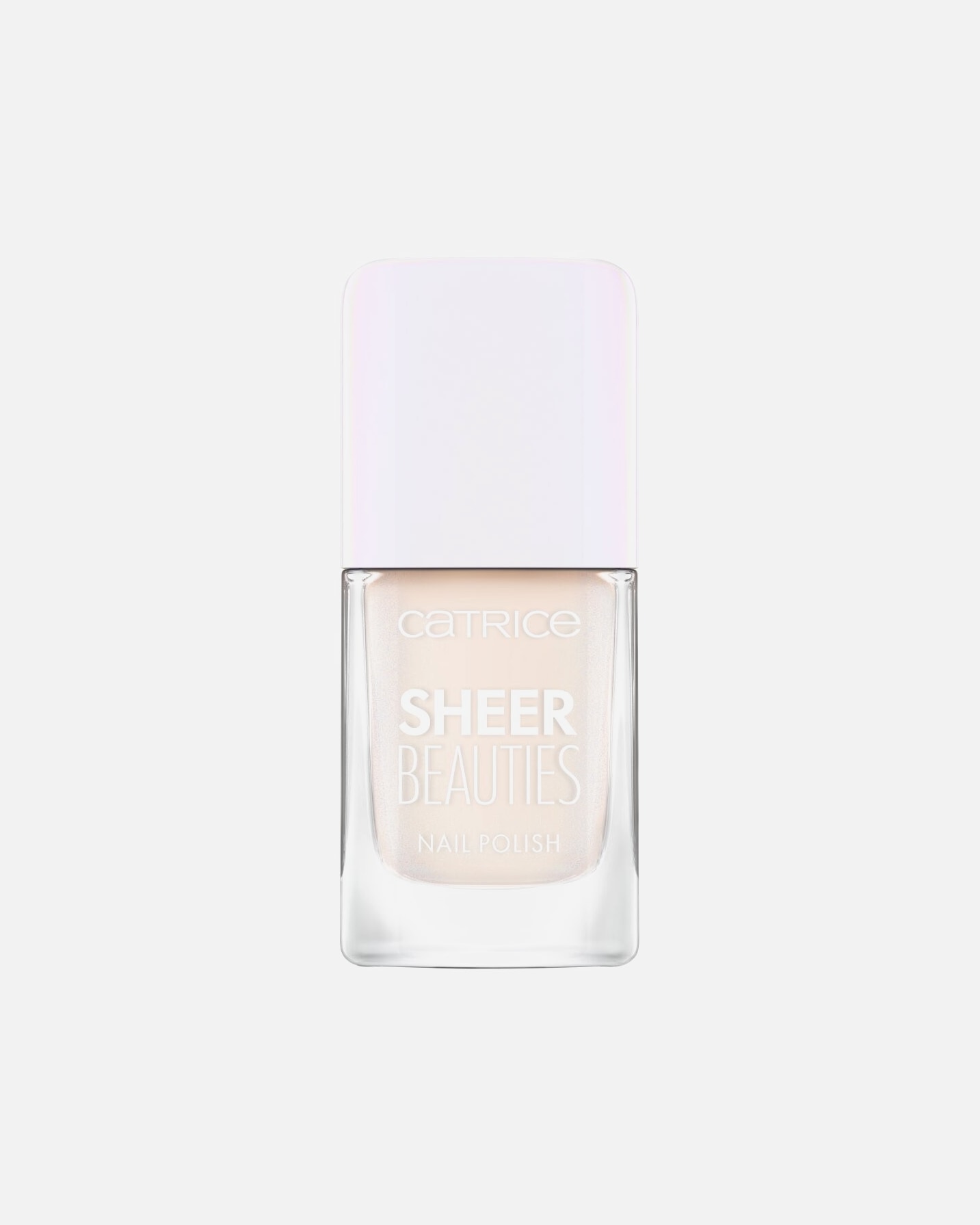 Laca de uñas para Unisex Catrice Sheer Beauties 10 - Milky Not Guilty