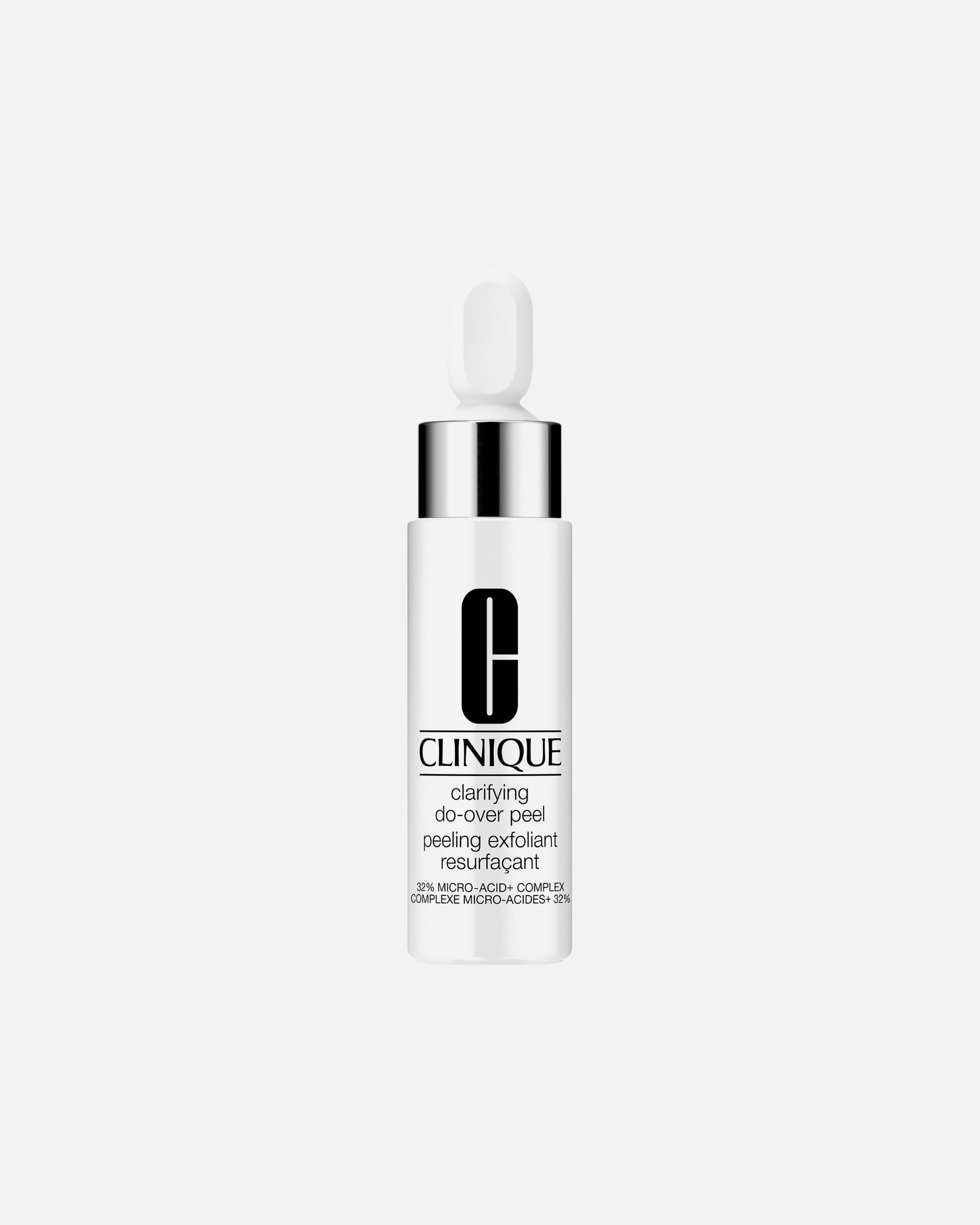 Exfoliante de cara para Unisex Clinique Clarifying Do-Over Peel 30 ml