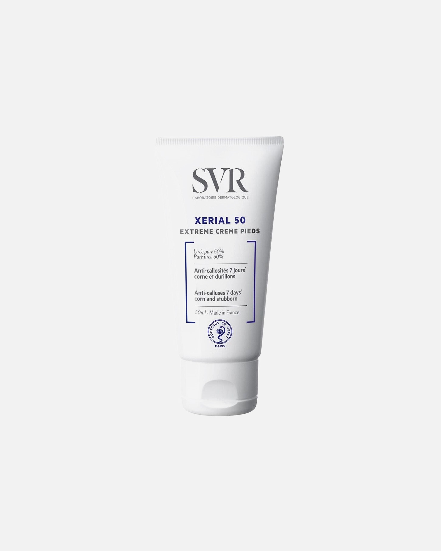 Crema de pies para Unisex SVR Xerial 50 Extreme 50 ml