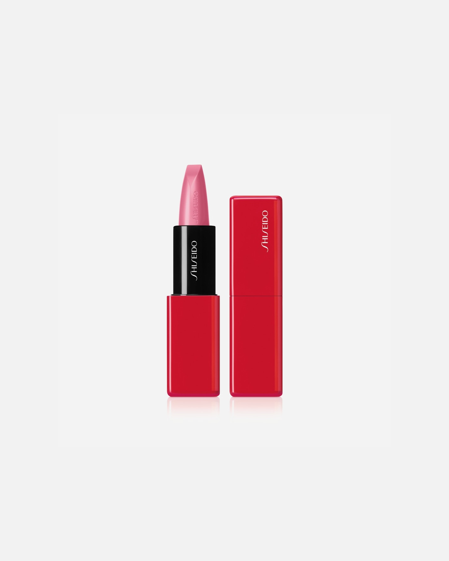 Barra de Labios para Unisex Shiseido TechnoSatin Gel Lipstick Pulsar Pink 407