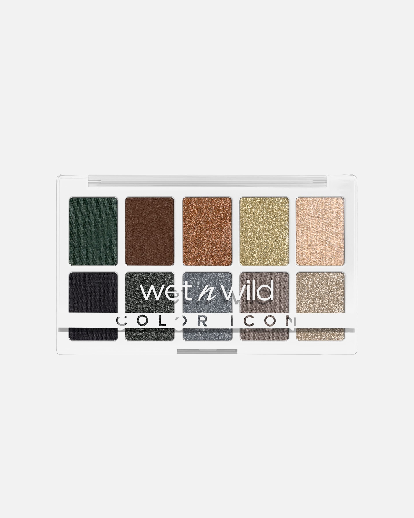 Sombra de ojos para Unisex wet n wild 10 PAN SHADOW PALETTE Lights Off