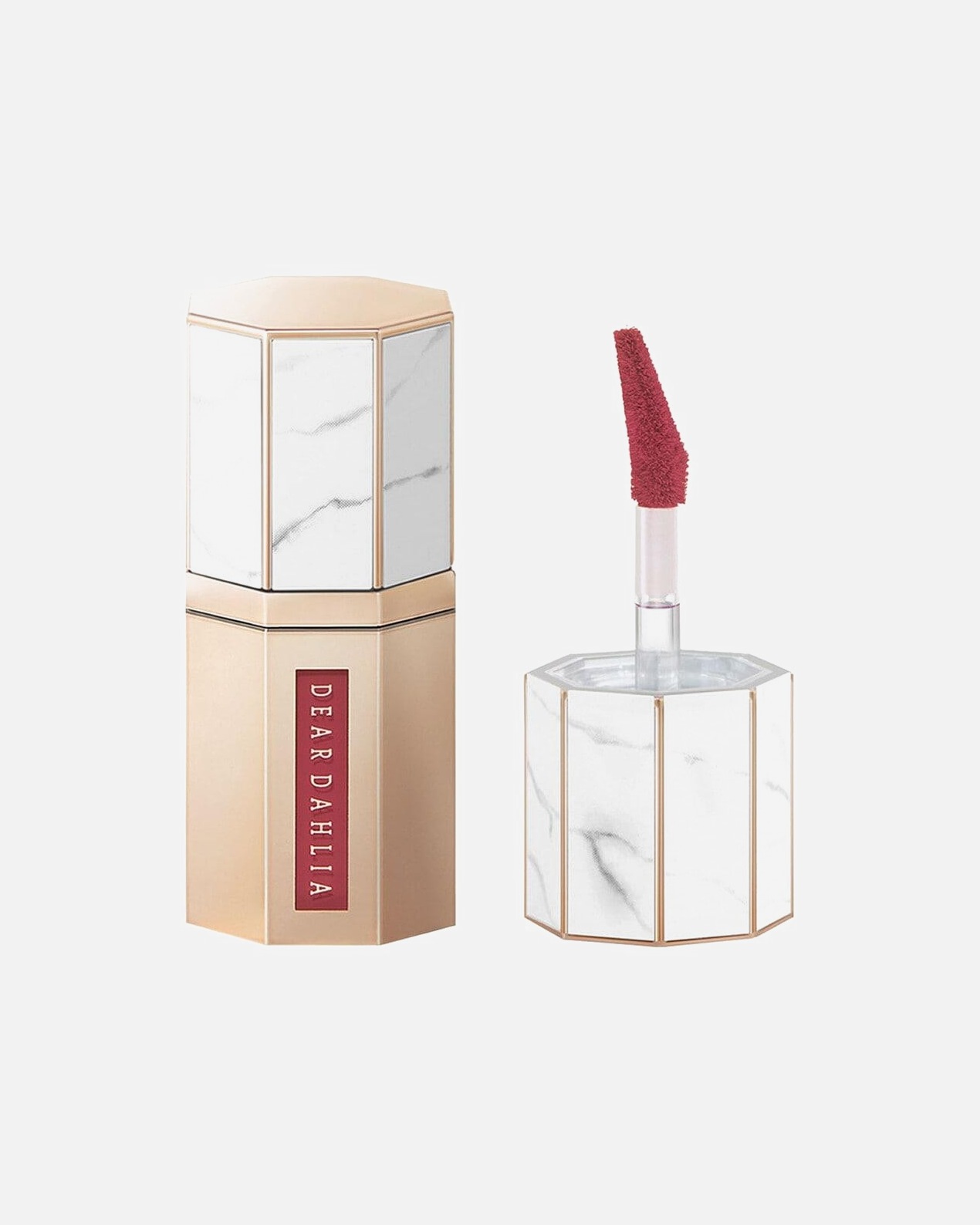 Barra de Labios para Unisex Dear Dahlia Paradise Dream Velvet Lip Mousse SANGRIA
