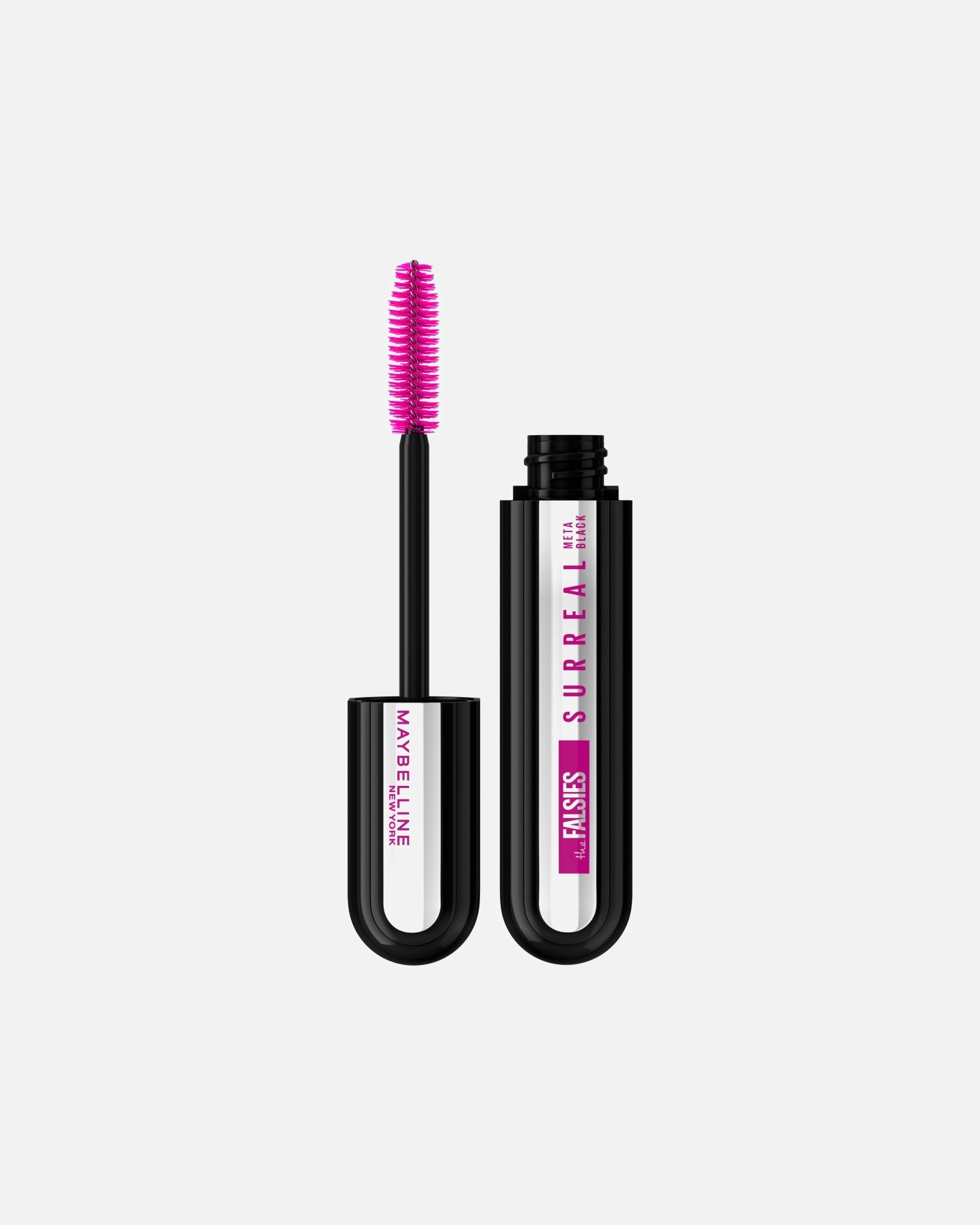 Máscara para Unisex Maybelline The Falsies Surreal Extensions META BLACK