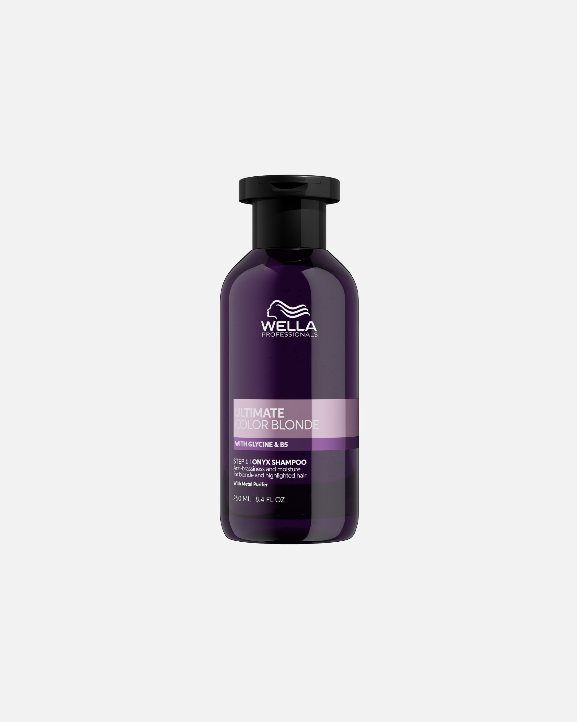 Champú capilar para Unisex Wella Professionals Ultimate Color Blonde 250 ml