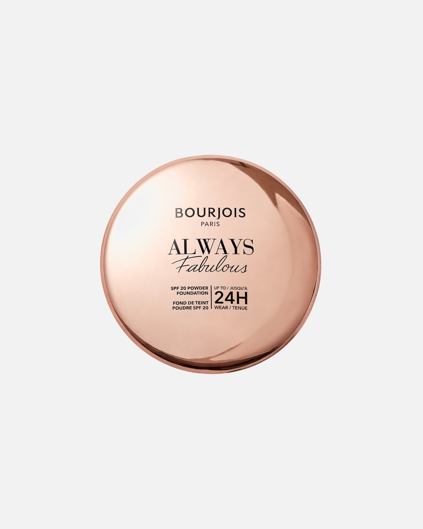 Polvos para Mujer Bourjois Always Fabulous SPF20 Powder Foundation 100 - Rose Ivory