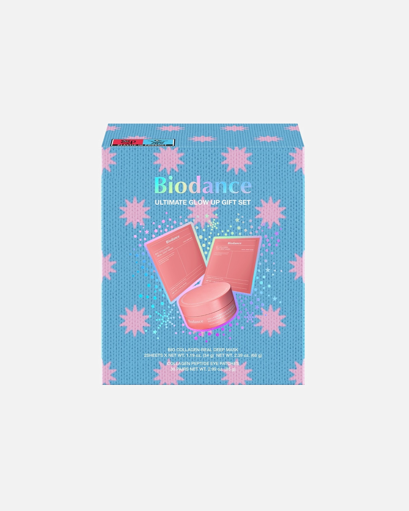 Set de tratamiento facial para Unisex Biodance Default Brand Line Ultimate Glow Up Gift Set 1 Pieza