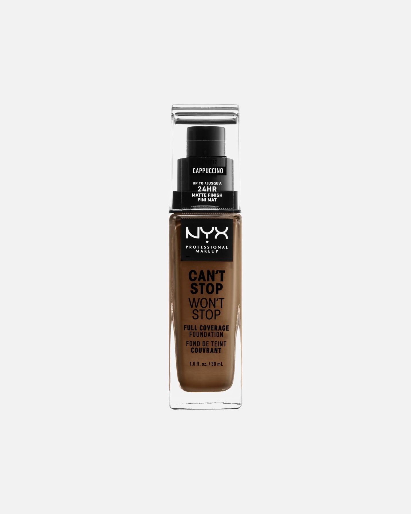 Base para Unisex NYX Professional Makeup Wedding Can't Stop Won't Stop 24-Hour 32 - CAPPUCCINO