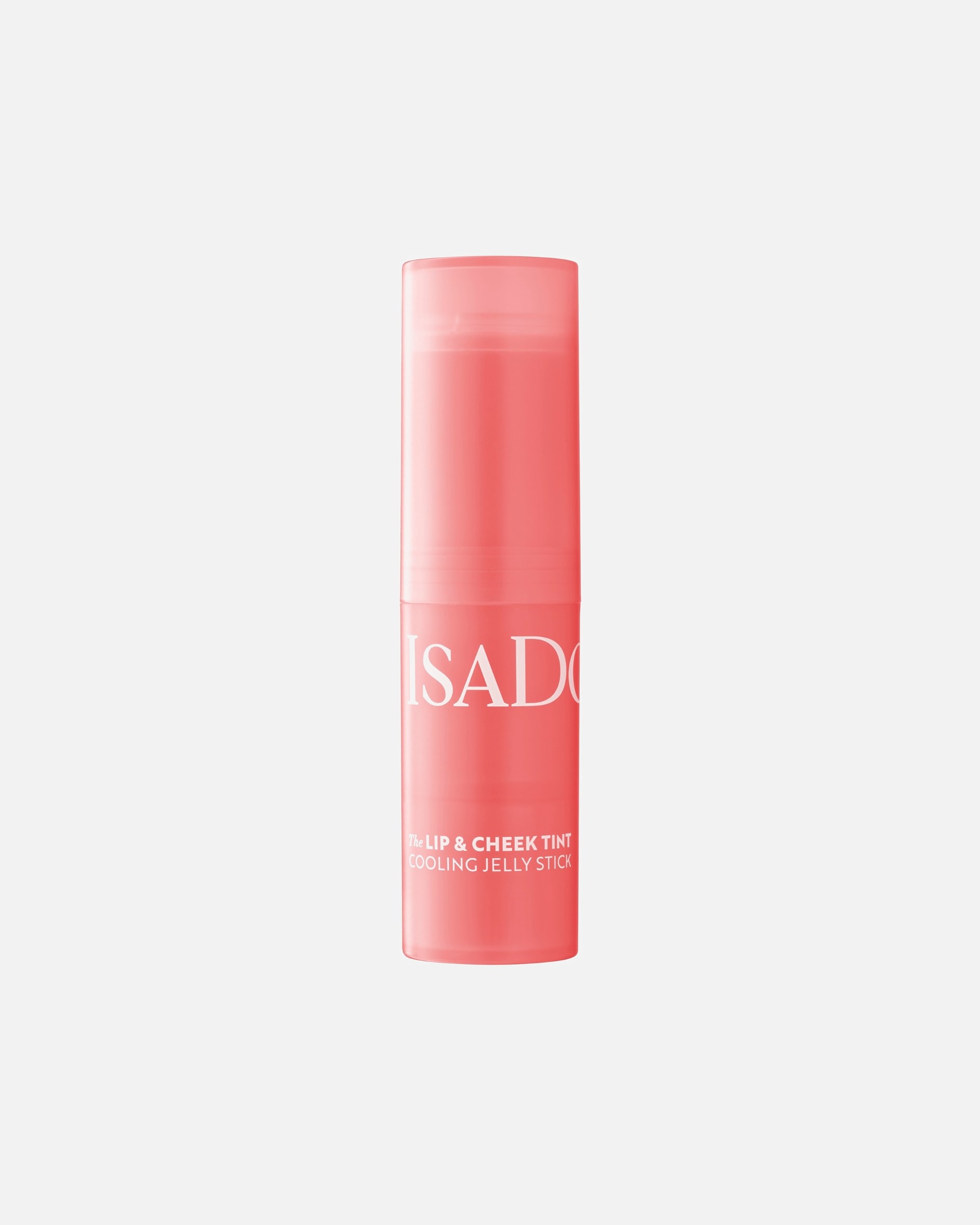 Barra de Labios para Unisex Isadora The Lip and Cheek Tint Cooling Jelly Stick 10 Coral Rouge