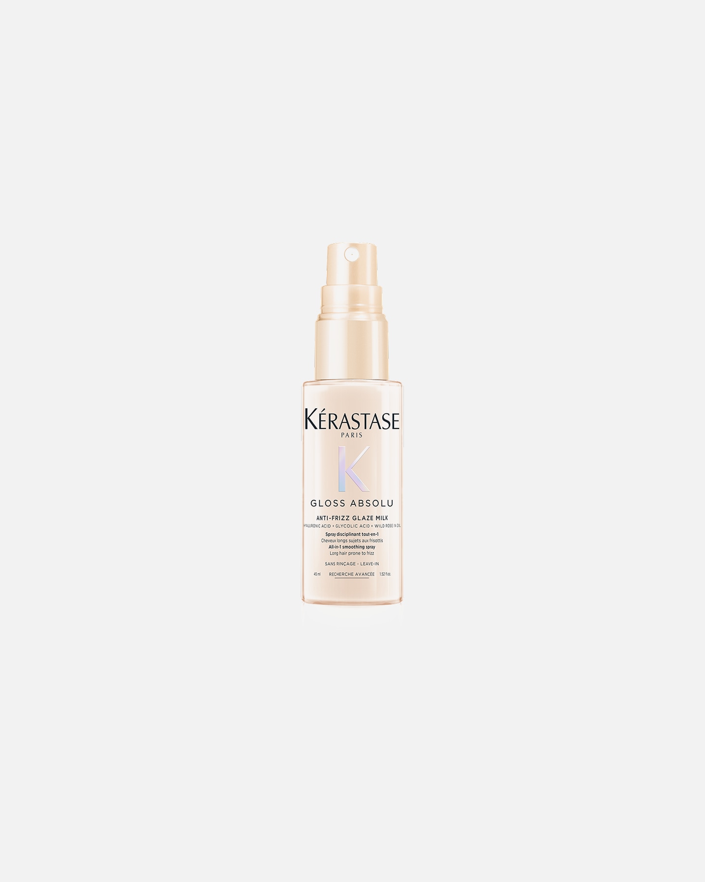 Laca capilar para Mujer Kérastase Gloss Absolu Anti-Frizz Glaze Milk All-in-1 Care Spray