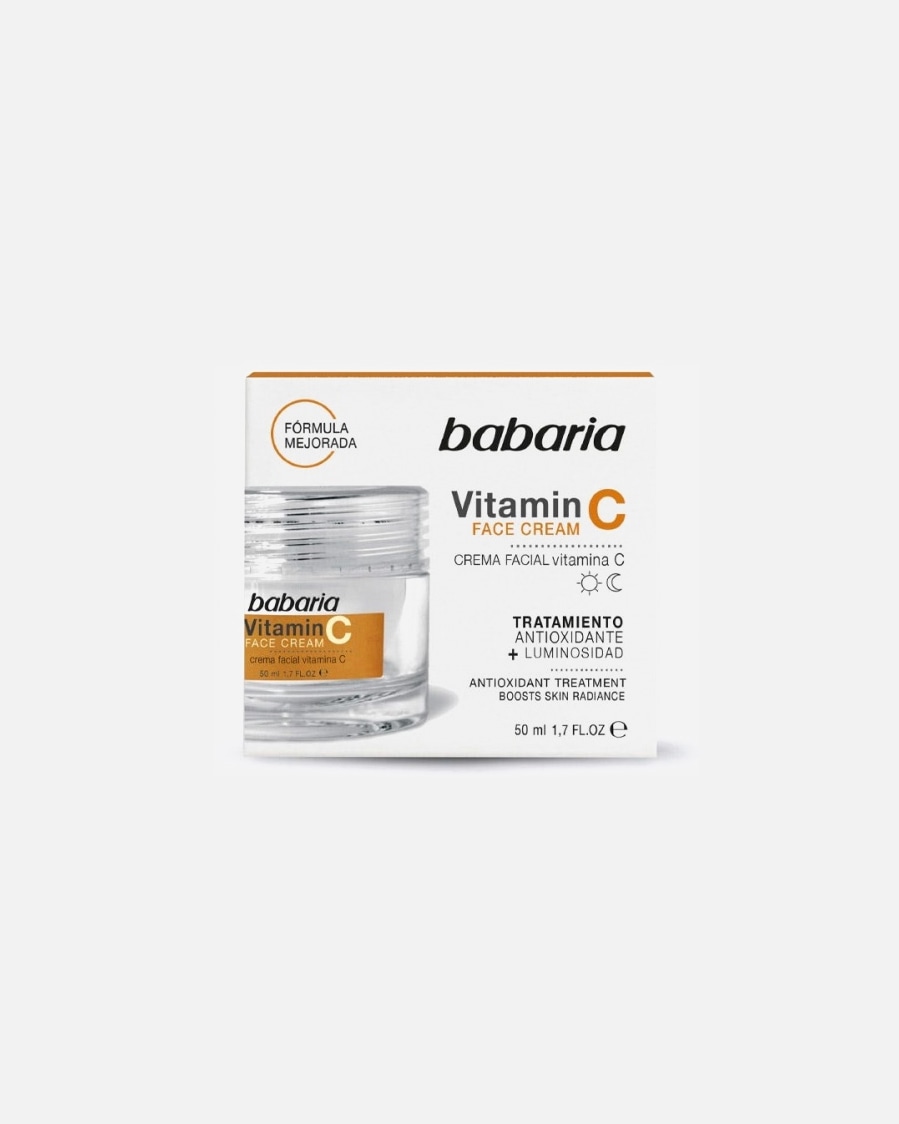 Crema facial para Mujer Babaria Vitamina C 50 ML