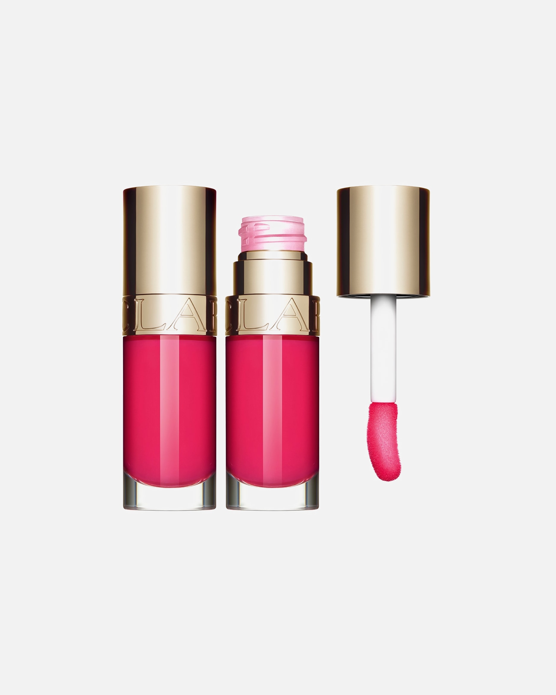 Aceite labial para Mujer Clarins Power of Color Lip Comfort Oil Pink