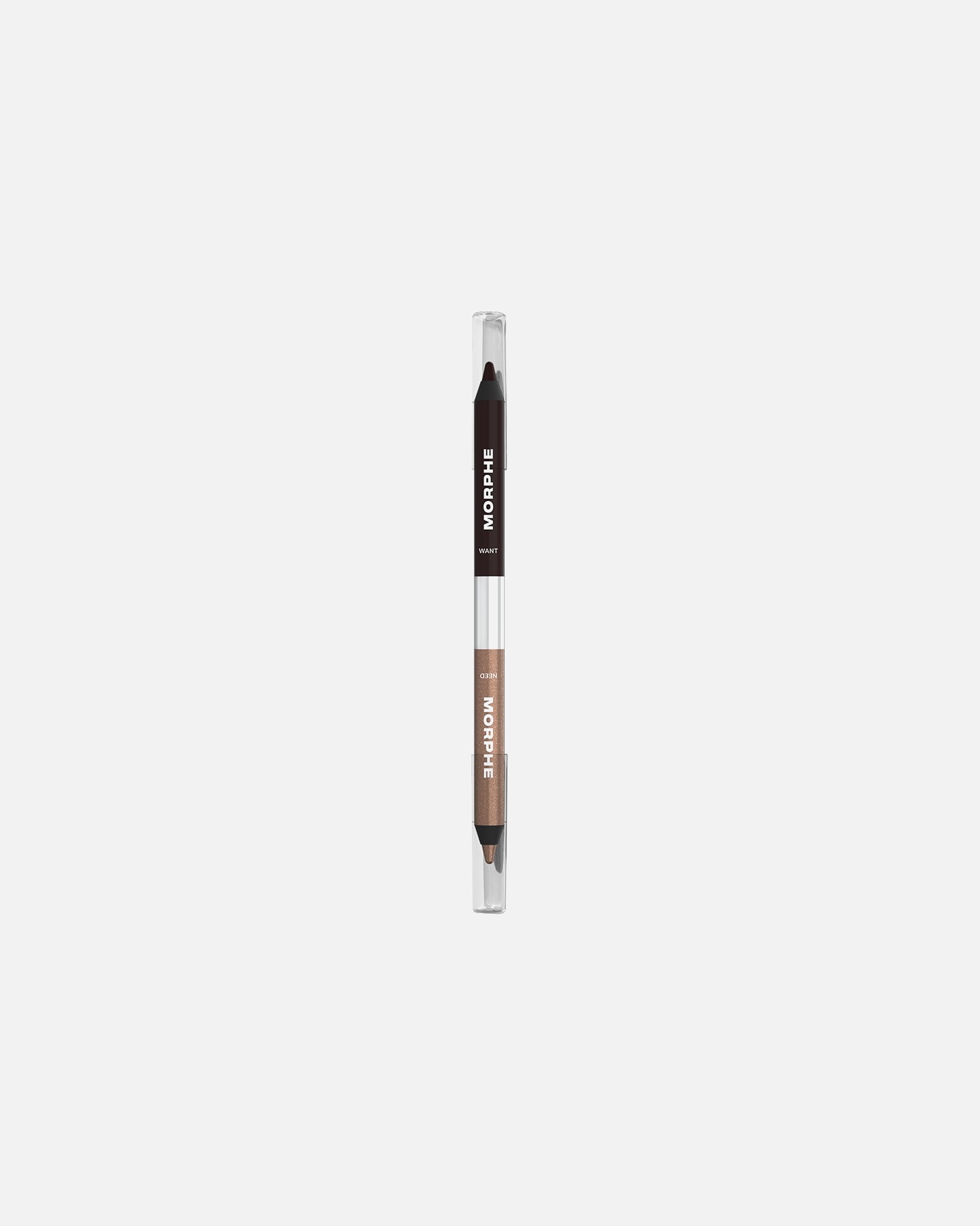 Delineador de ojos para Unisex Morphe Bi-Liner Dual-Ended Gel Pencil WANT OR NEED