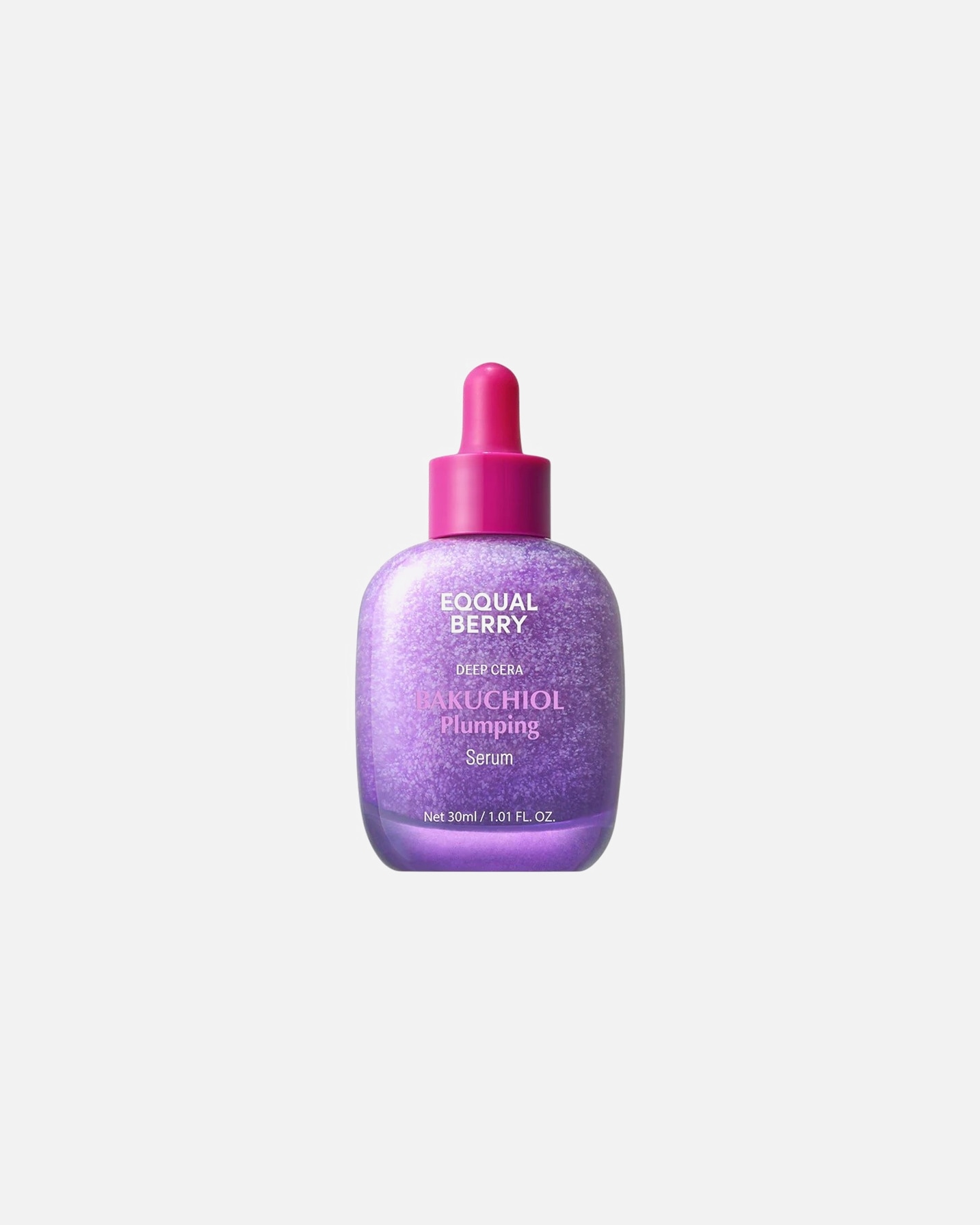 Suero hidratante para Unisex Eqqualberry Bakuchiol Plumping Serum 30 ml
