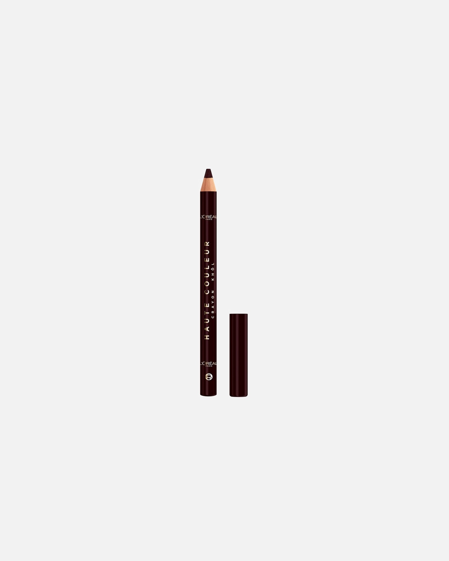 Lápiz kohl para Unisex L’Oréal Paris Haute Couleur Cremoso Difuminable Bordeaux Cashmere