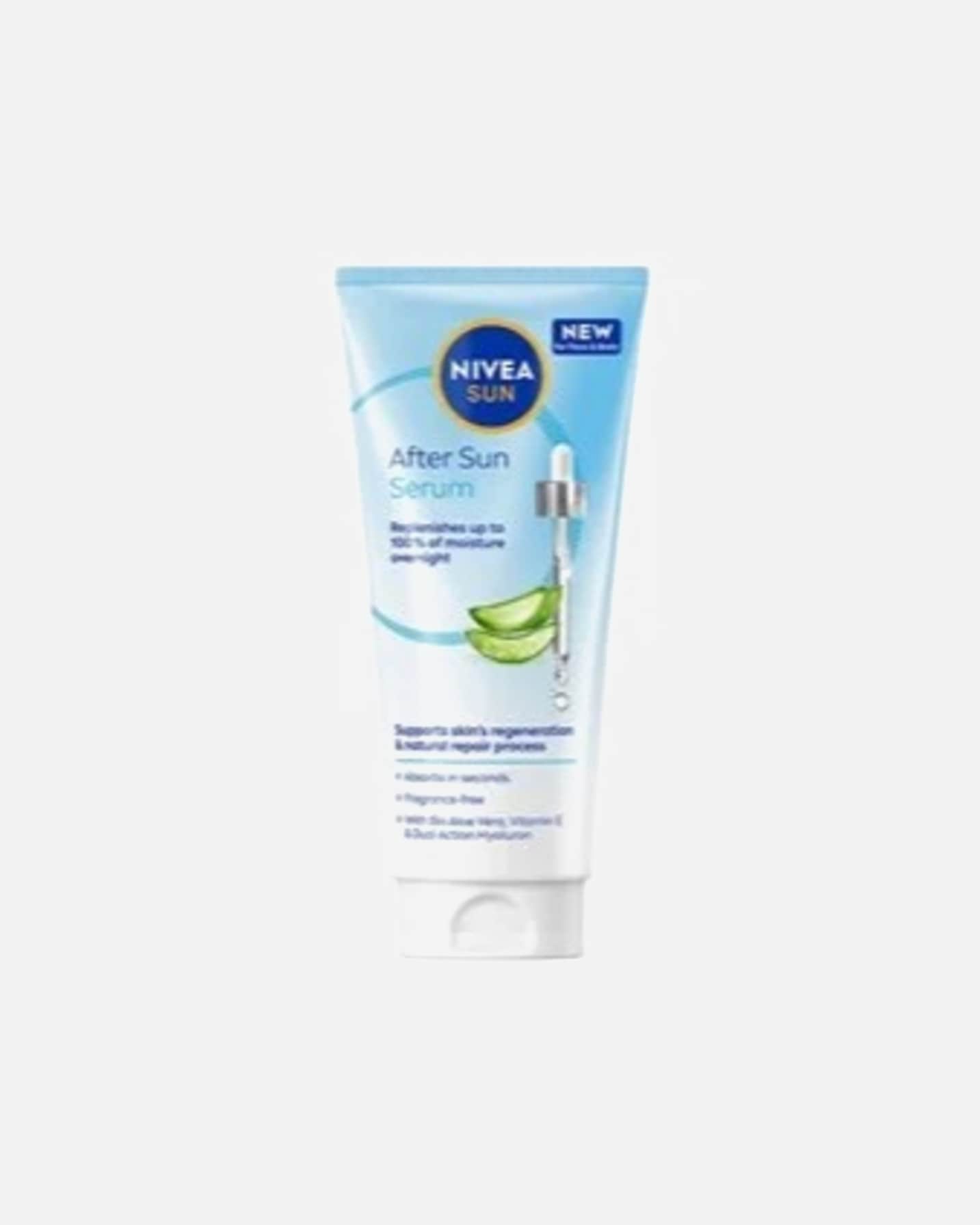 Crema facial para Unisex NIVEA After Sun Sérum Para Rostro Y Cuerpo 100 ml