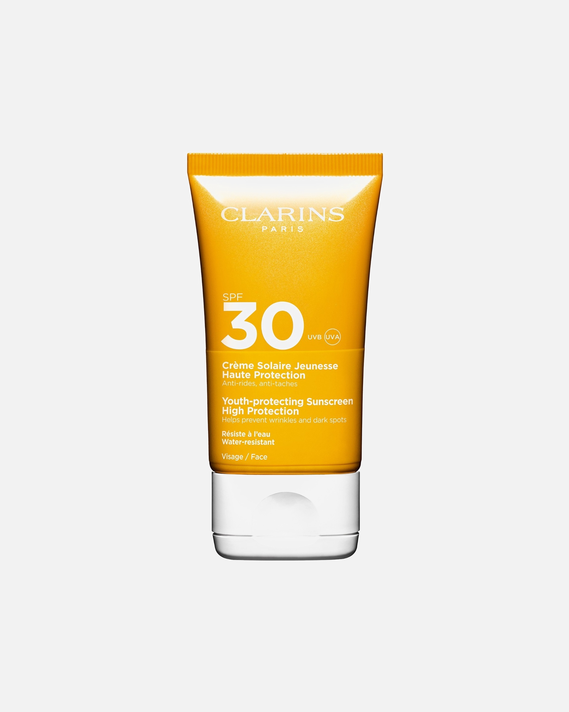 Crema solar para Unisex Clarins Sun Care Juvenil SPF 30 50 ml