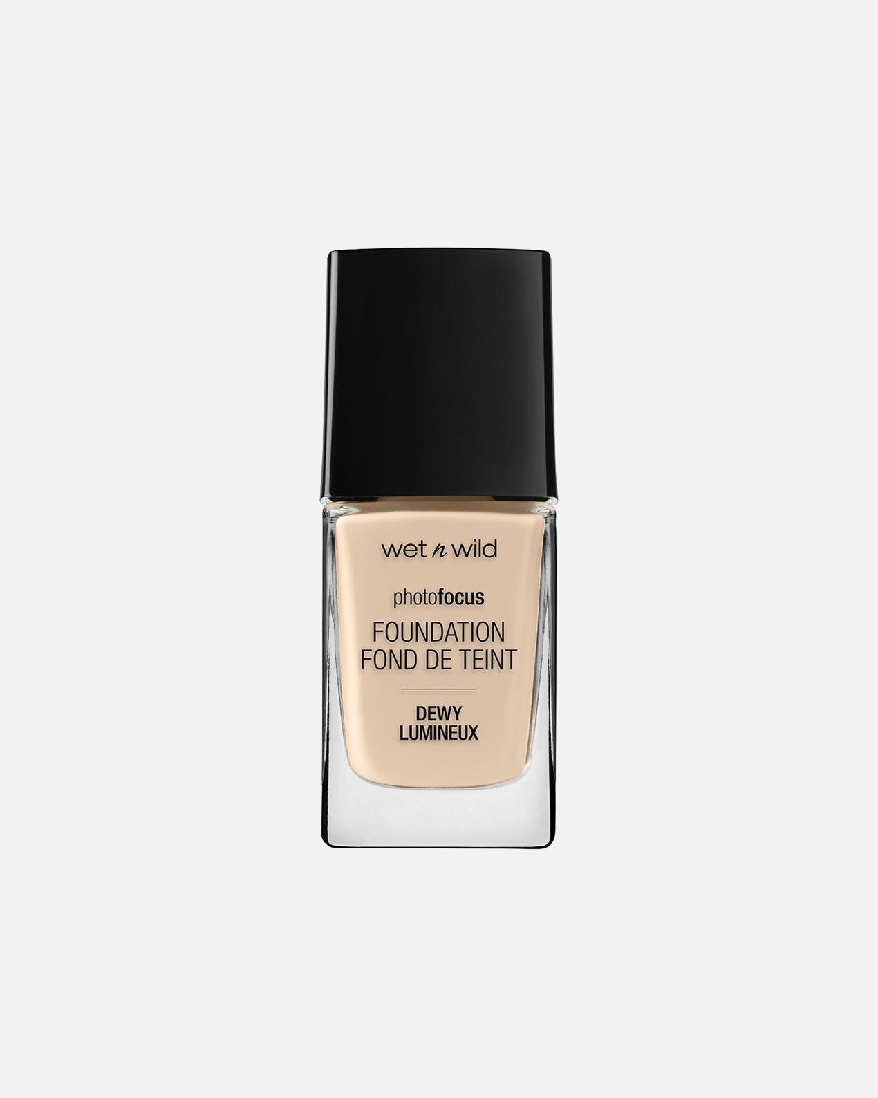 Base para Unisex wet n wild Photo Focus Foundation Dewy Nude Ivory