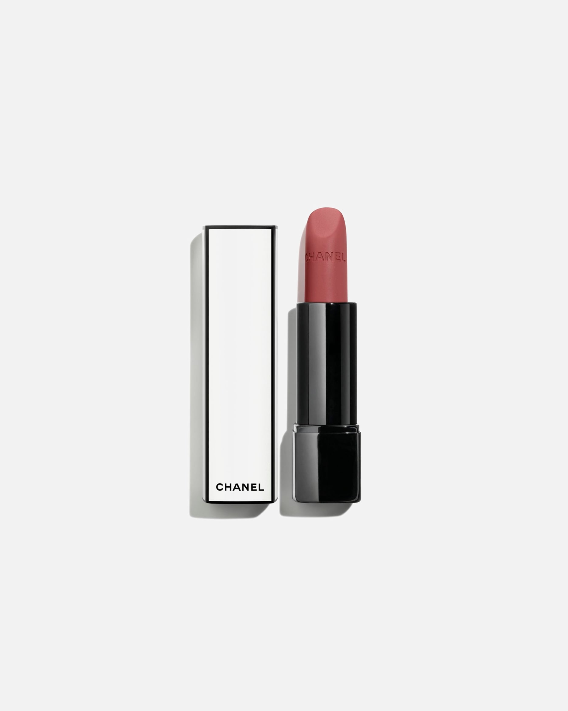 Barra de Labios para Unisex CHANEL ROUGE ALLURE VELVET Nuit Blanche 06:00