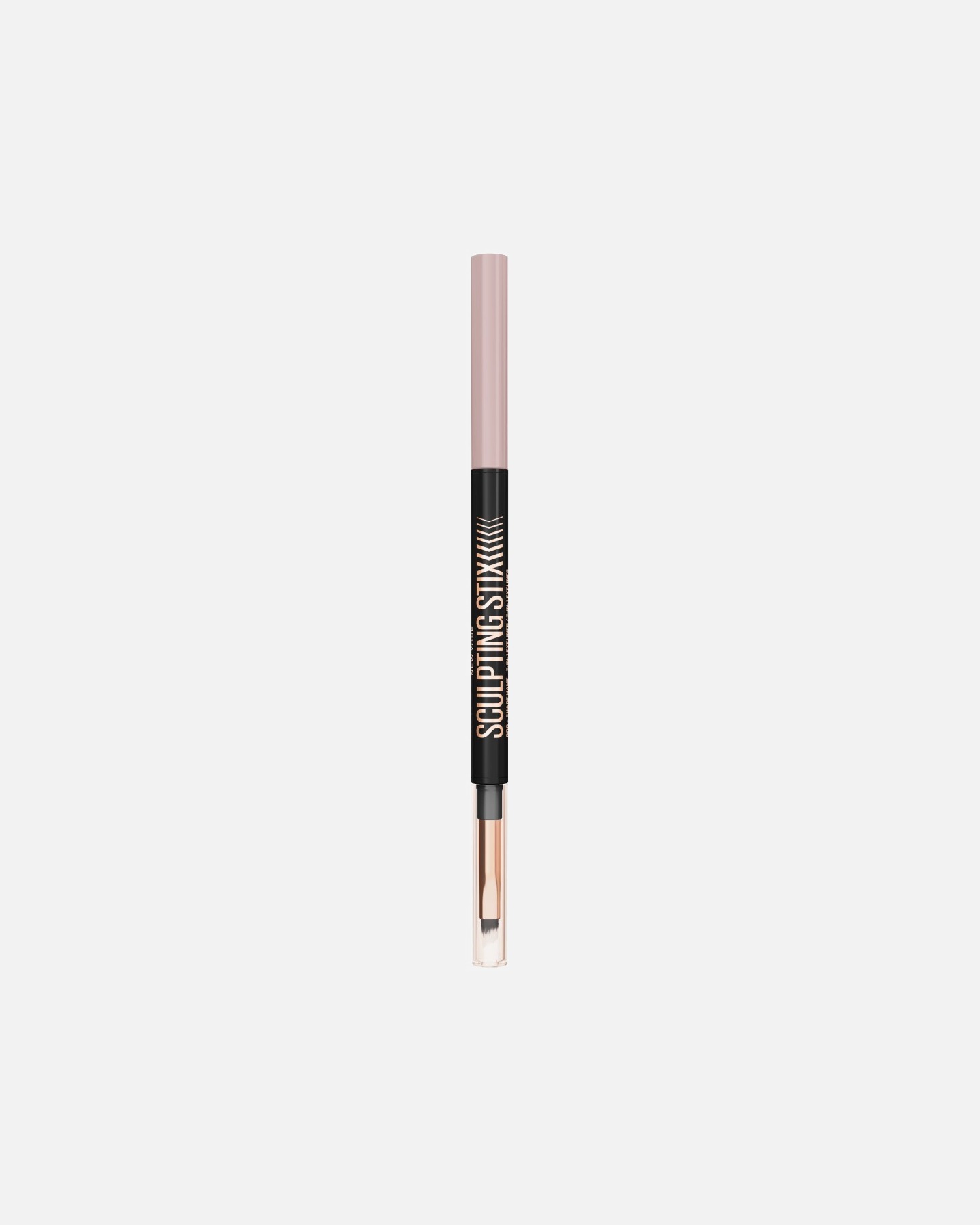 Delineador de ojos para Unisex Maybelline Sculpting Stix 2-en-1 24H Black Blur