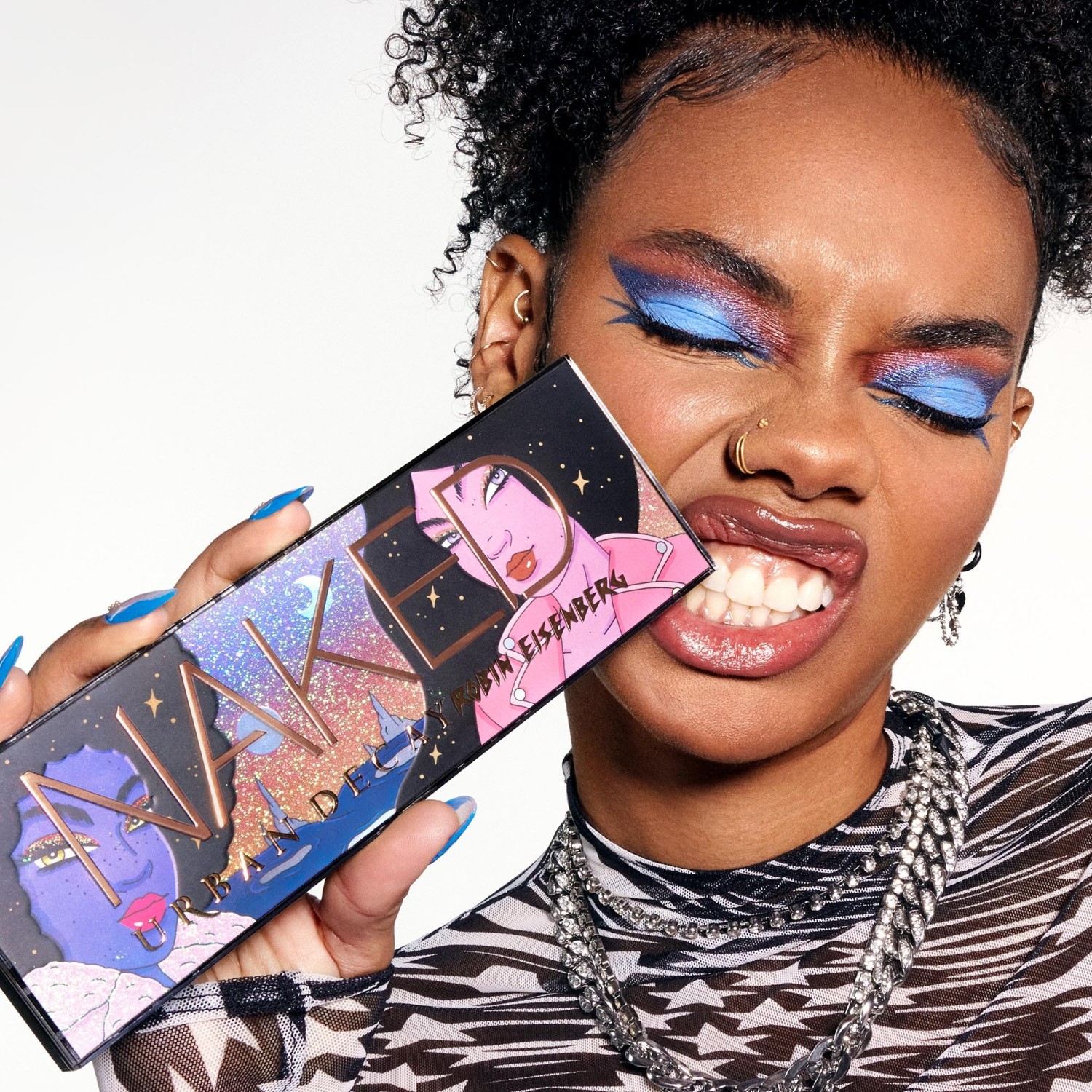 Urban Decay Naked Robin Eisenberg Paleta Sombra de ojos