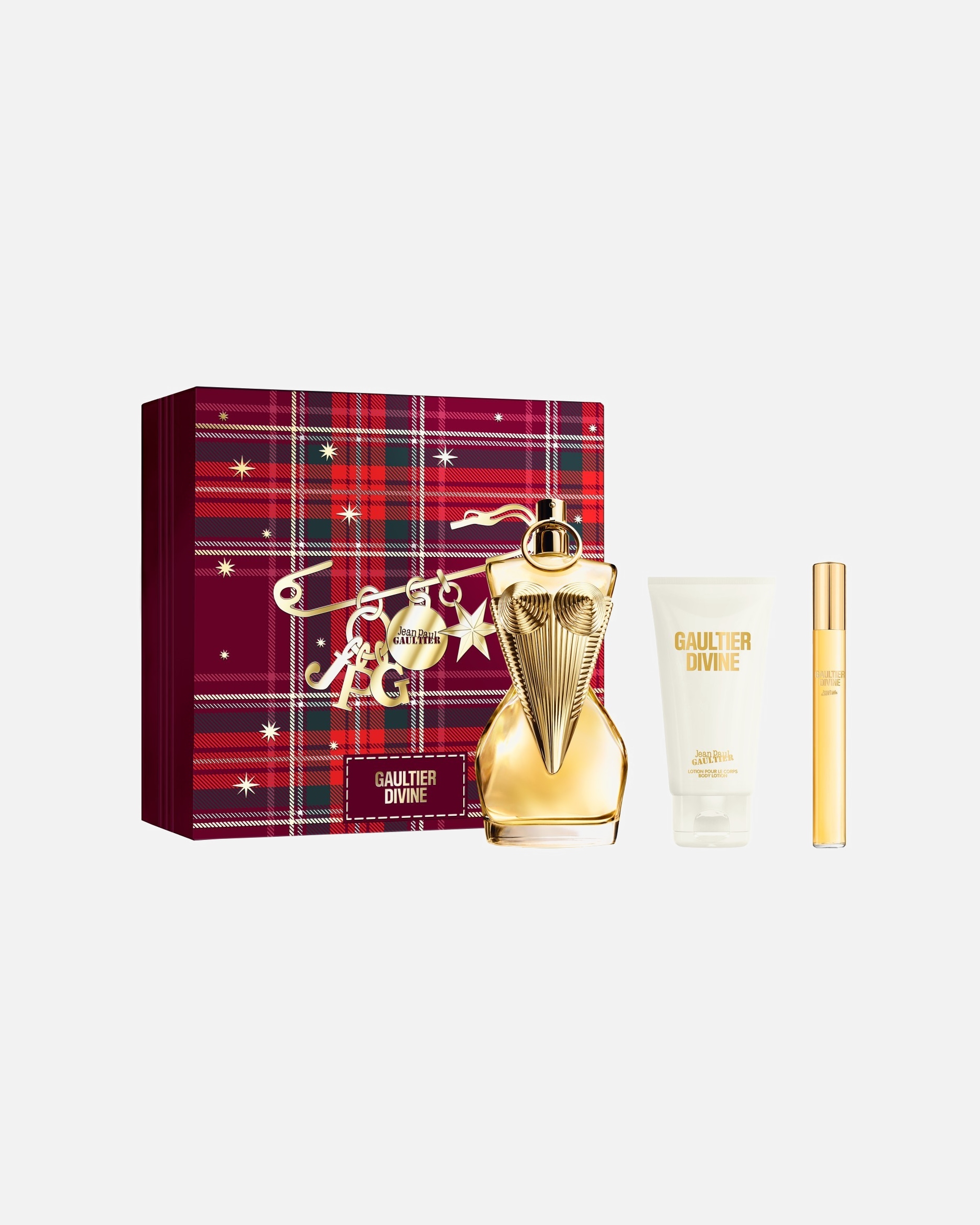 Set de fragancia para Mujer Jean Paul Gaultier Gaultier Divine Eau de Parfum Estuche de Regalo 1 Pieza