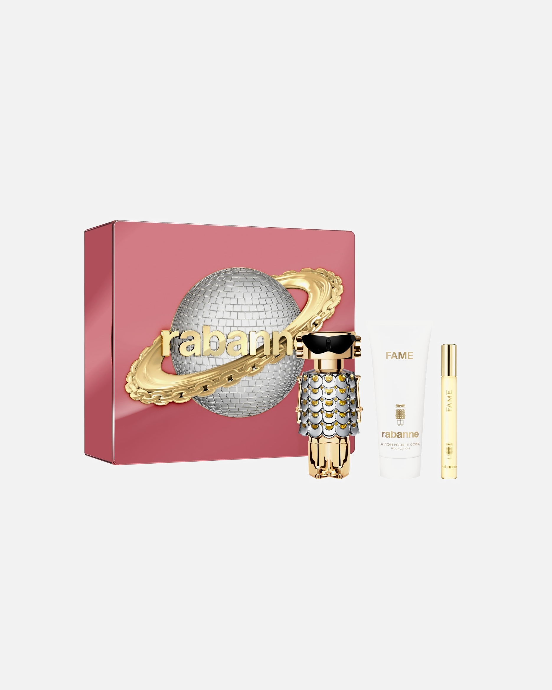 Set de fragancia para Mujer Rabanne Fame Estuche 1 Pieza