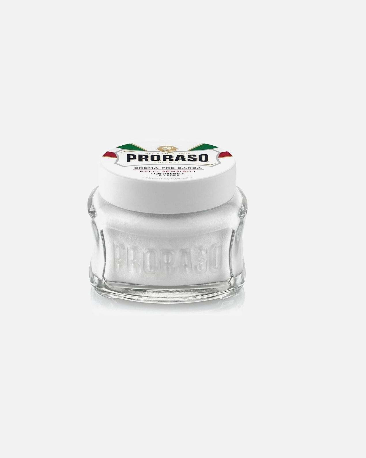 Antes del afeitado para Unisex PRORASO White Line Pre Shave Cream Sensitive Pre Shave Cream Sensitive