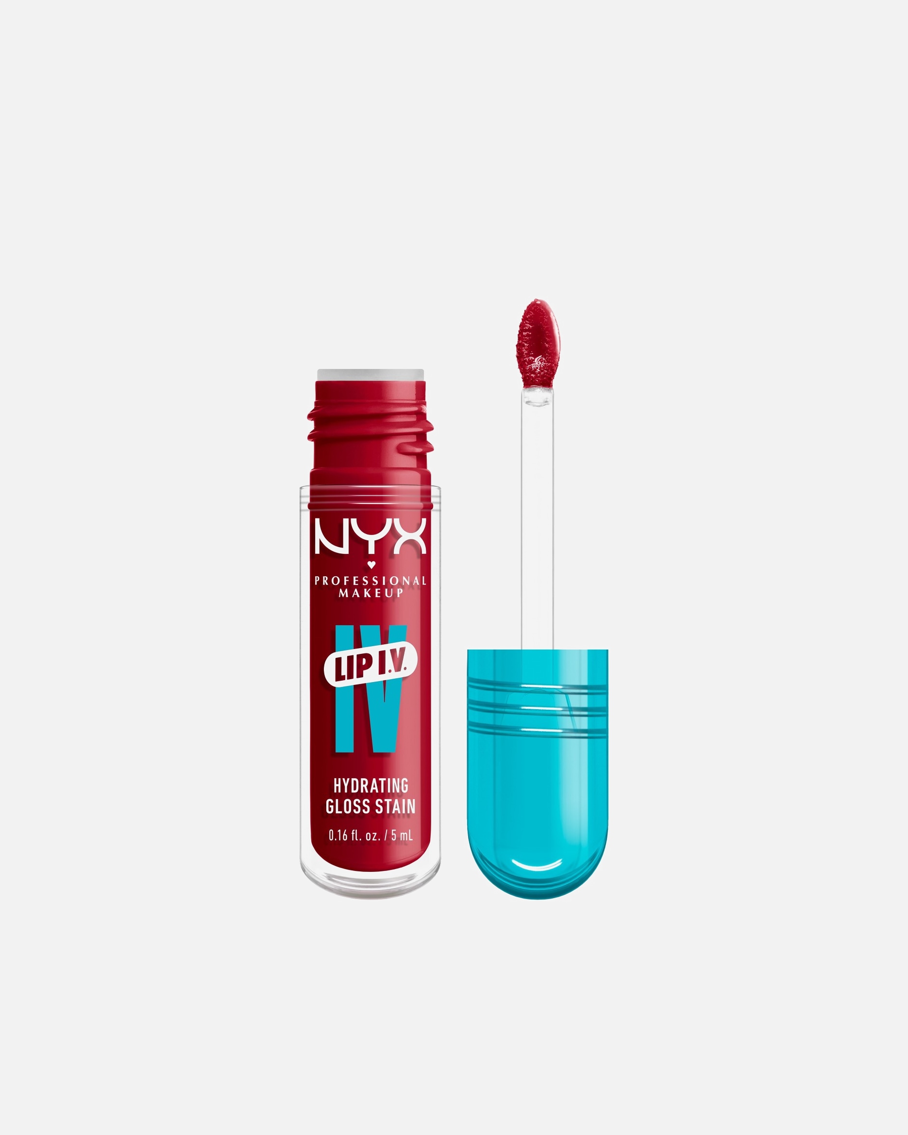 Brillo de labios para Unisex NYX Professional Makeup Lip IV Hydrating Gloss Serum 11 - RAEDY SET WET