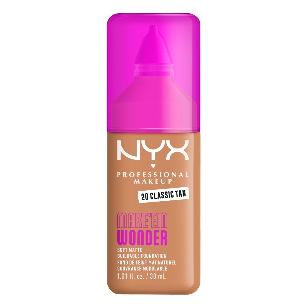 NYX Professional Makeup Make'Em Wonder Base 20 - CLASSIC TAN