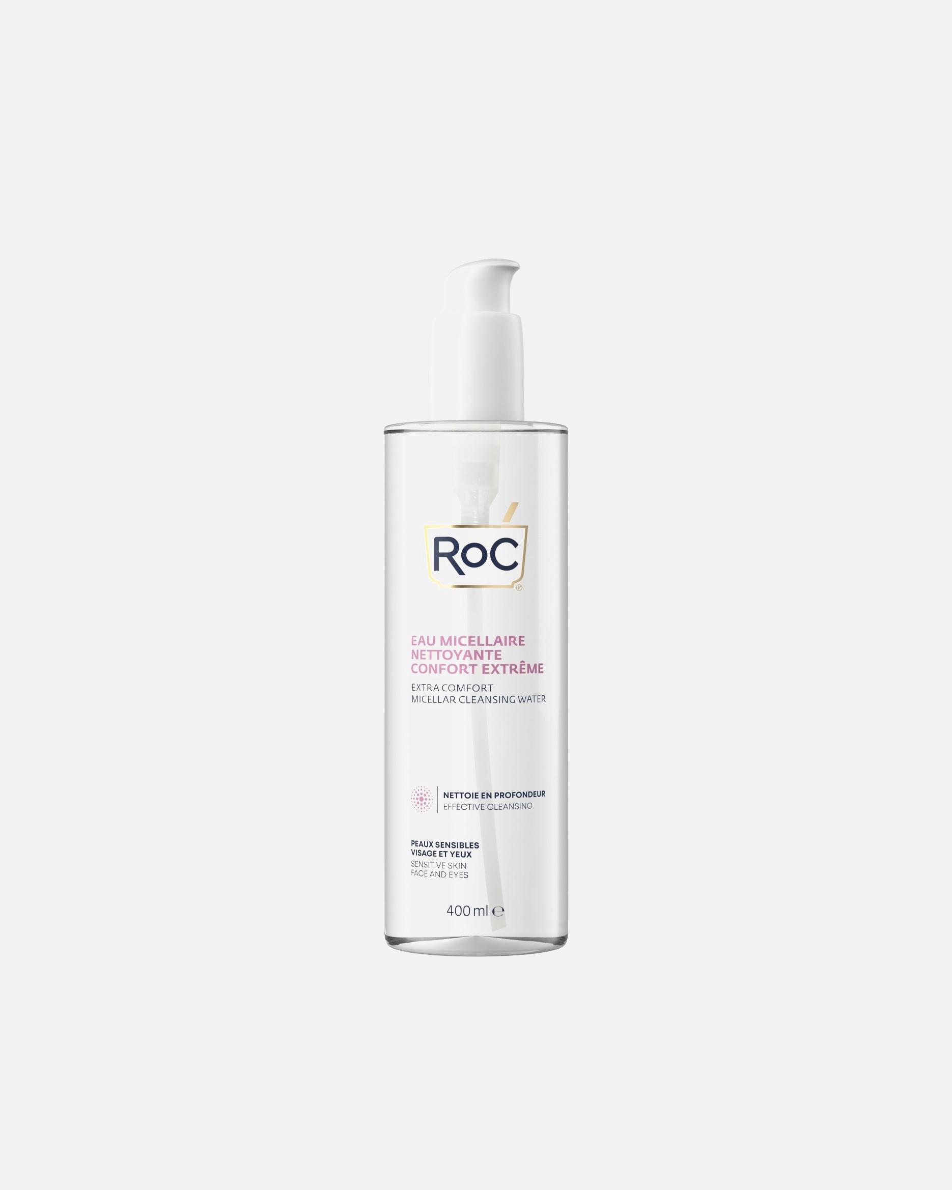 Agua micelar para Unisex RoC Agua Micelar Extra Confort 400 ML