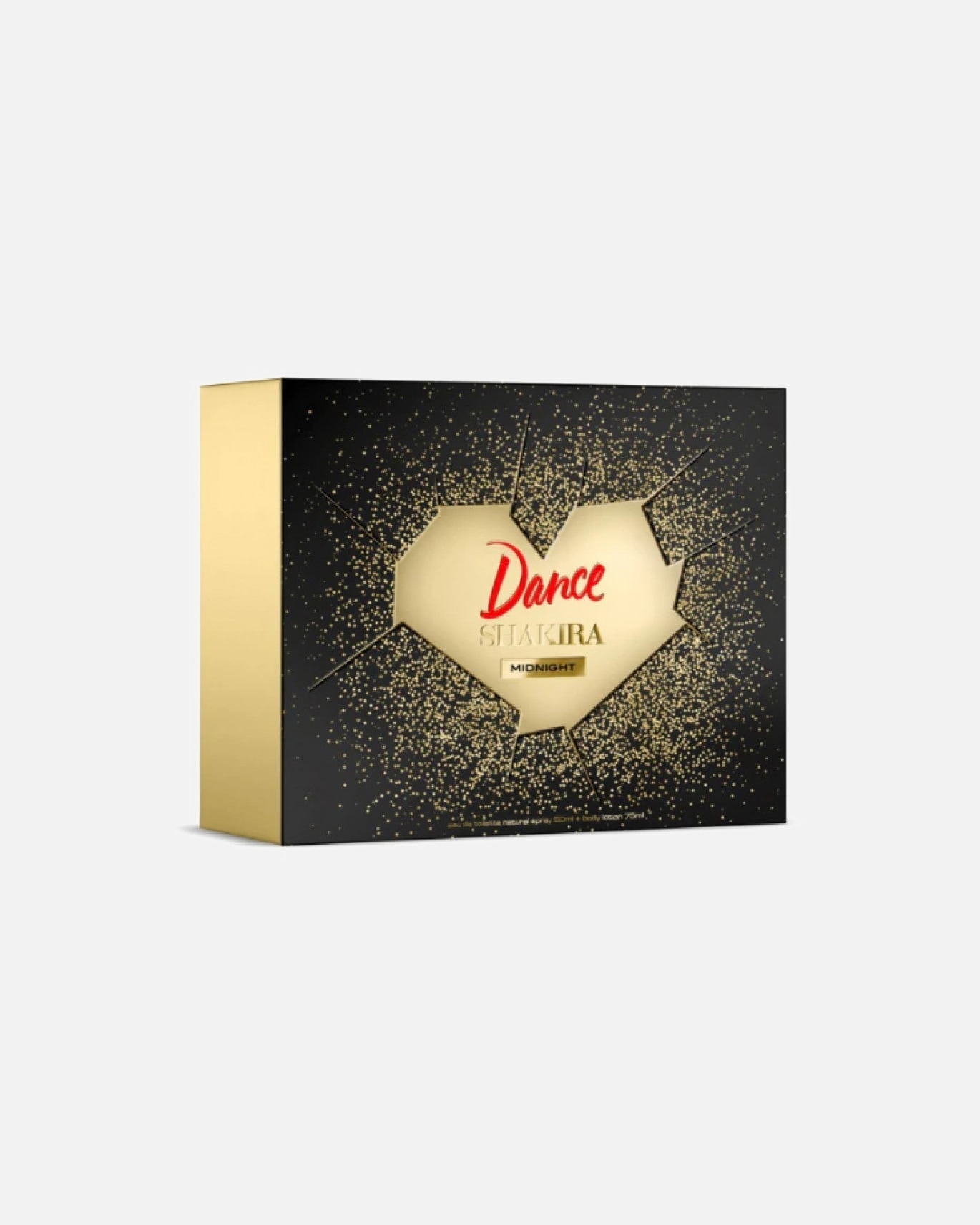 Set de fragancia para Mujer Shakira DANCE MIDNIGHT 1 Set