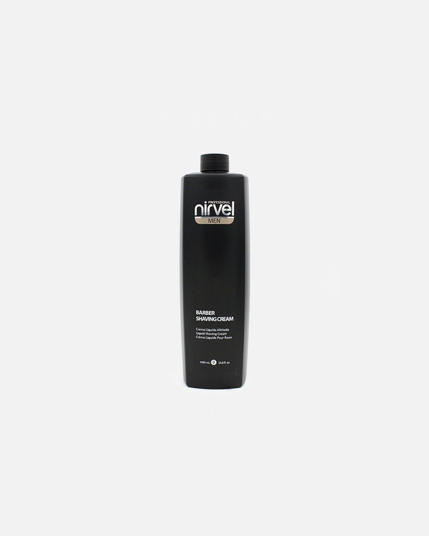 Crema de afeitado para Mujer nirvel Men Barber Shaving Cream 1000 ML