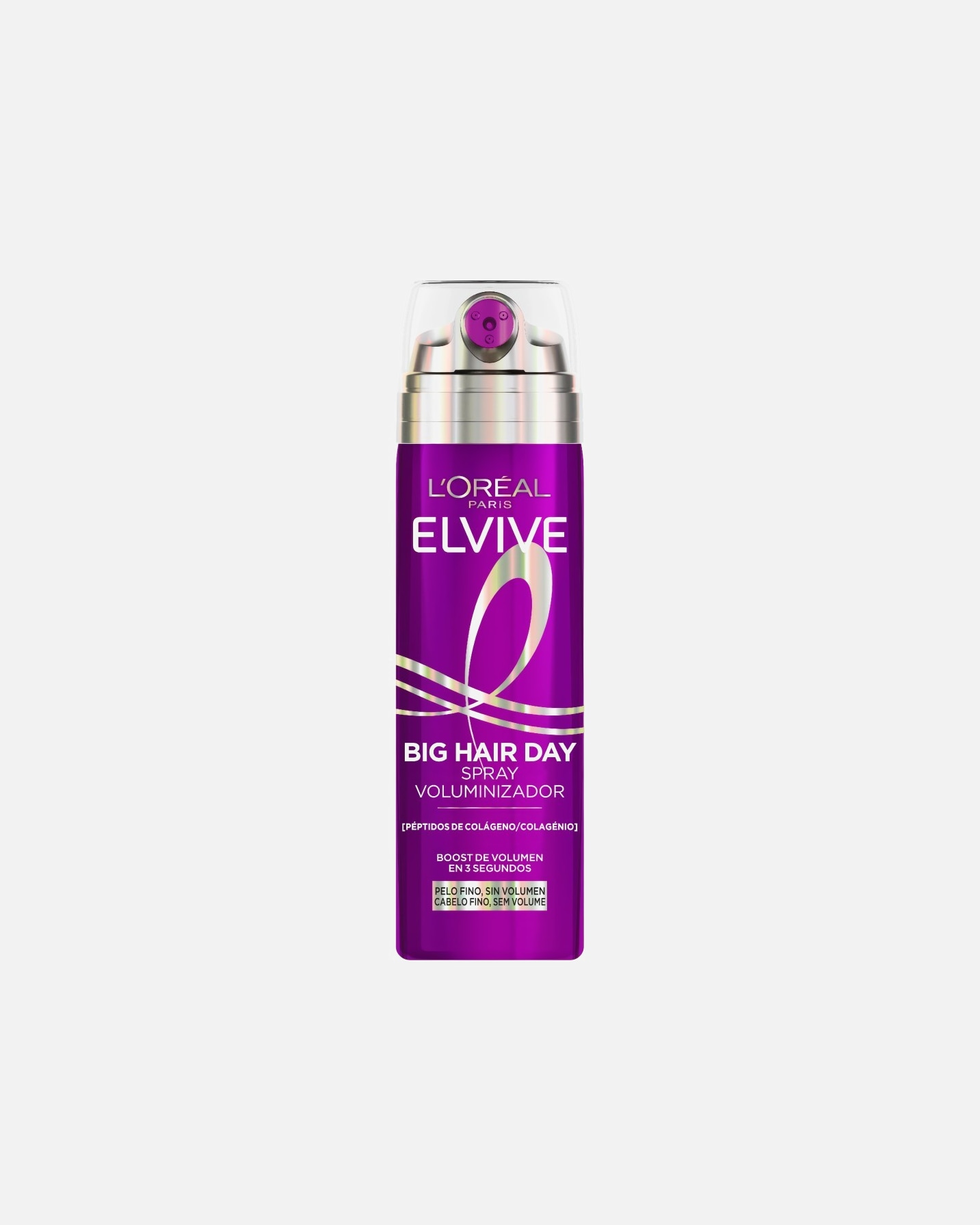Laca capilar para Unisex L’Oréal Paris Elvive Big Hair Day Refreshing Volume Spray 200 ml