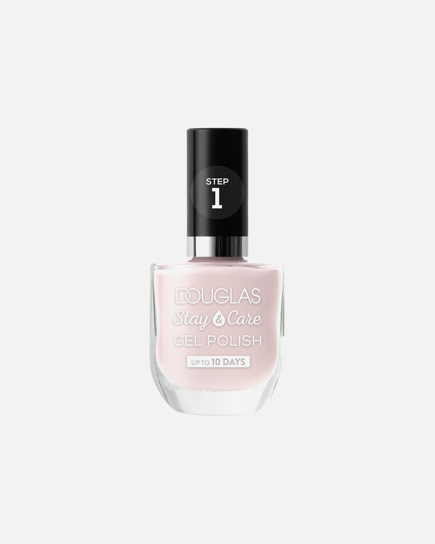Laca de uñas para Unisex Douglas Collection Make-Up Stay & Care Gel Nail Polish No. 3 - Elegant Lady