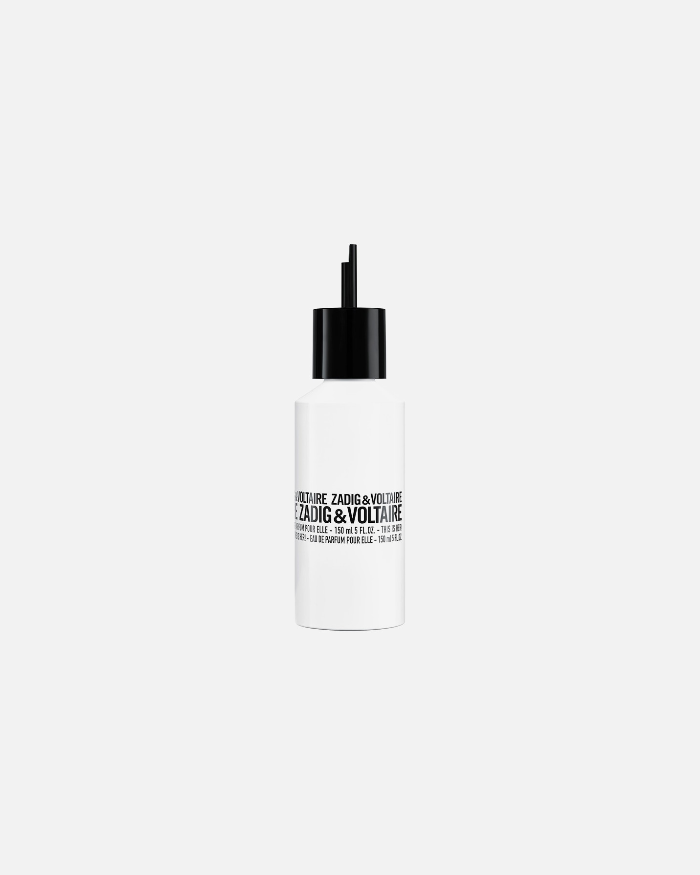 Eau de Parfum para Mujer Zadig&Voltaire THIS IS HER! 150 ml - Refill