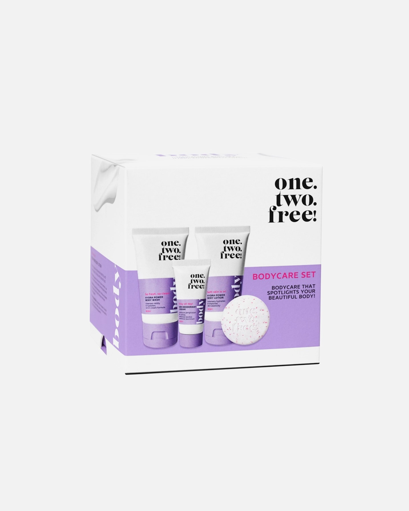 Cofre higiene personal para Unisex one.two.free! Estuche Bodycare Starter 1 Pieza