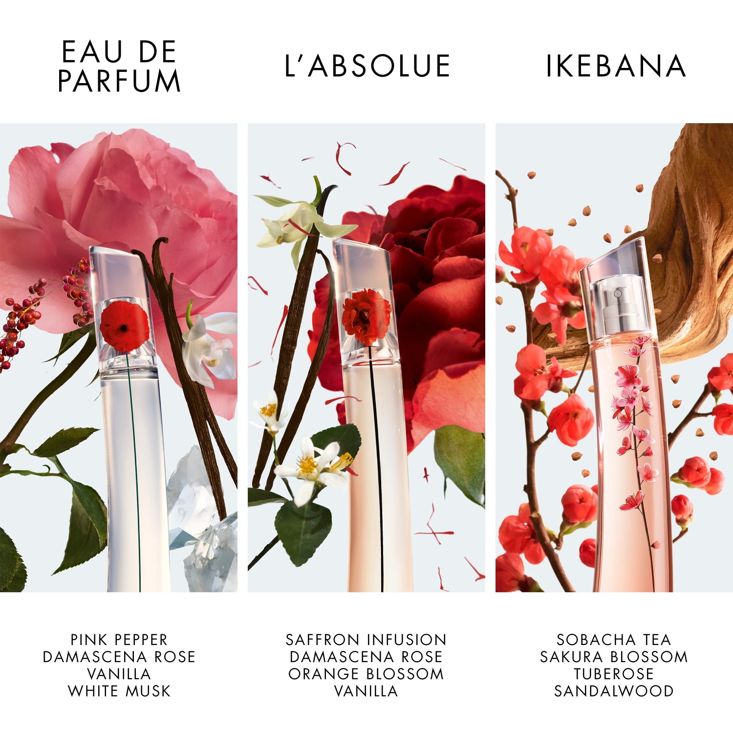 KENZO Flower by Kenzo Ikebana Eau de Parfum ✔️ compra online