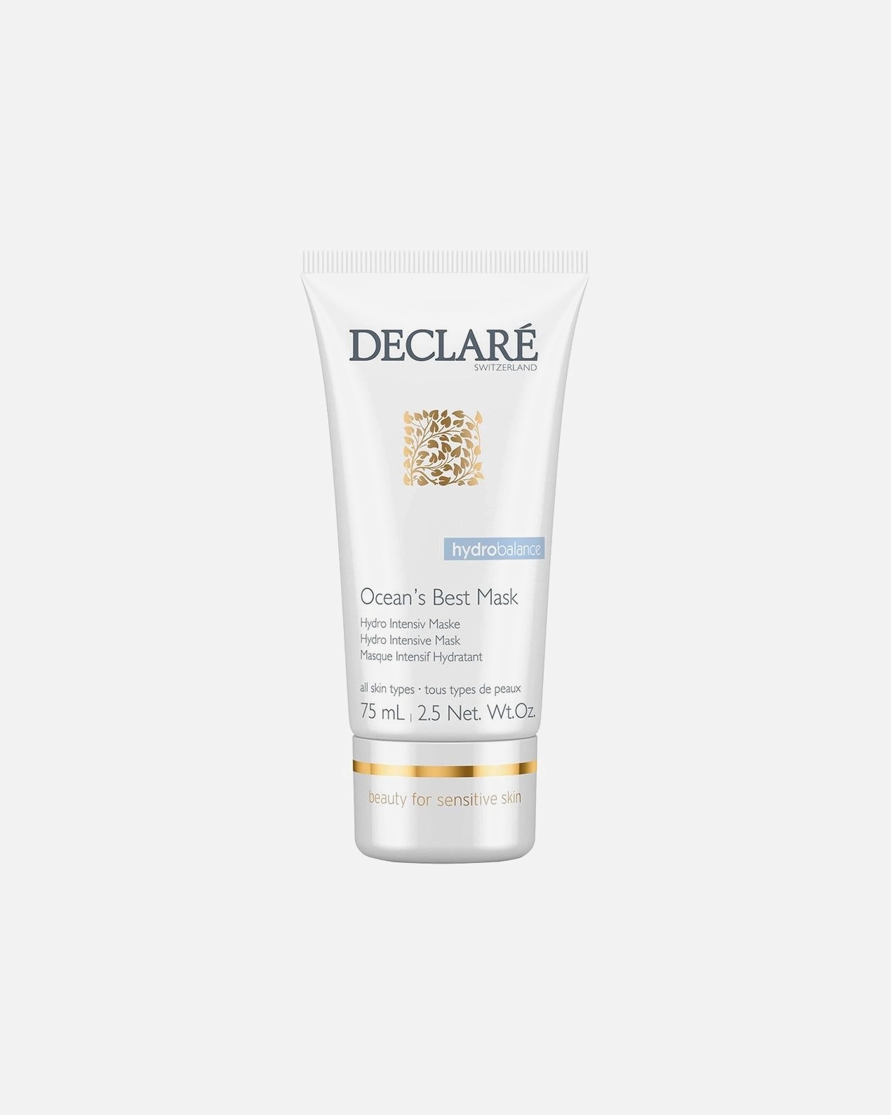 Mascarilla hidratante para Unisex Declaré Hydro Balance Intensive hydro gel mask 75 ml