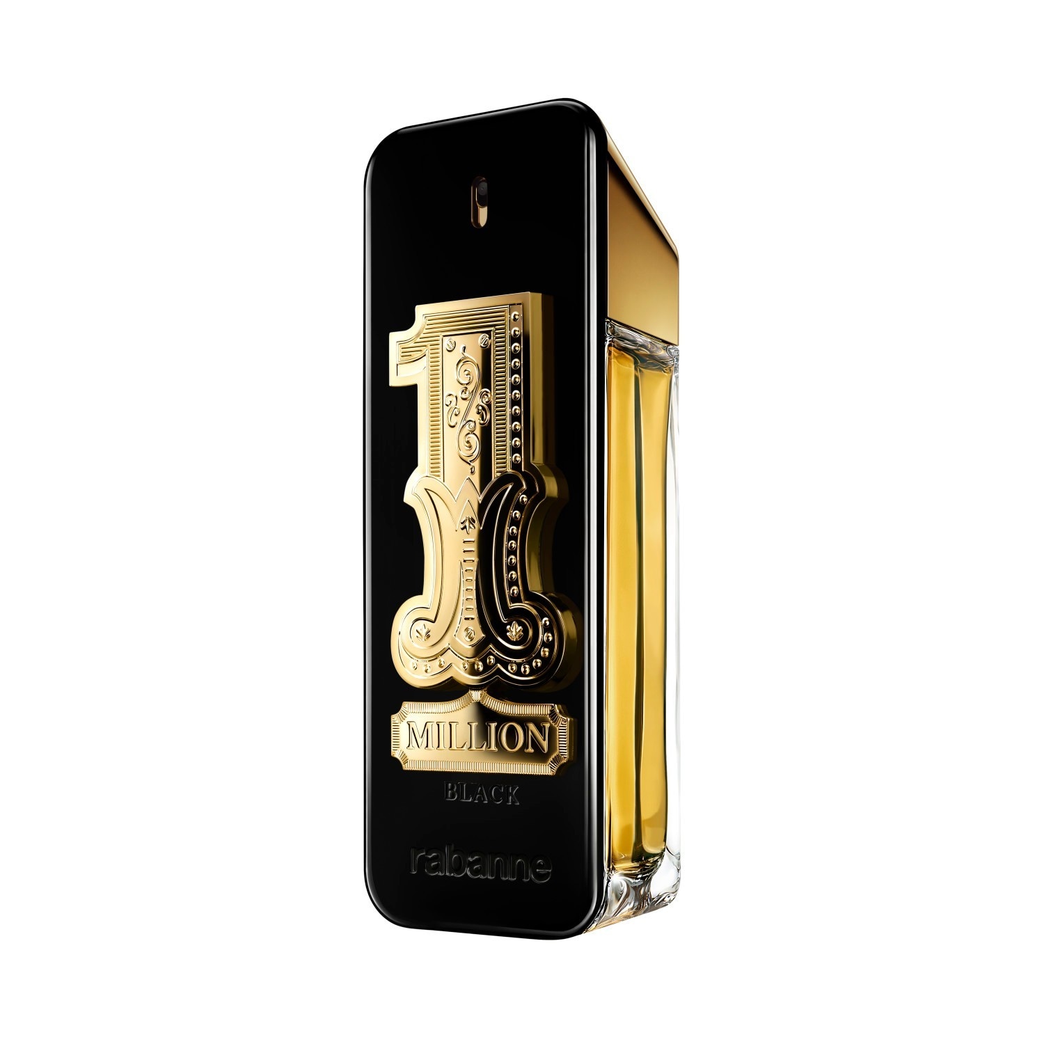 Rabanne 1 Million Black Eau de Parfum — textura e acabamento