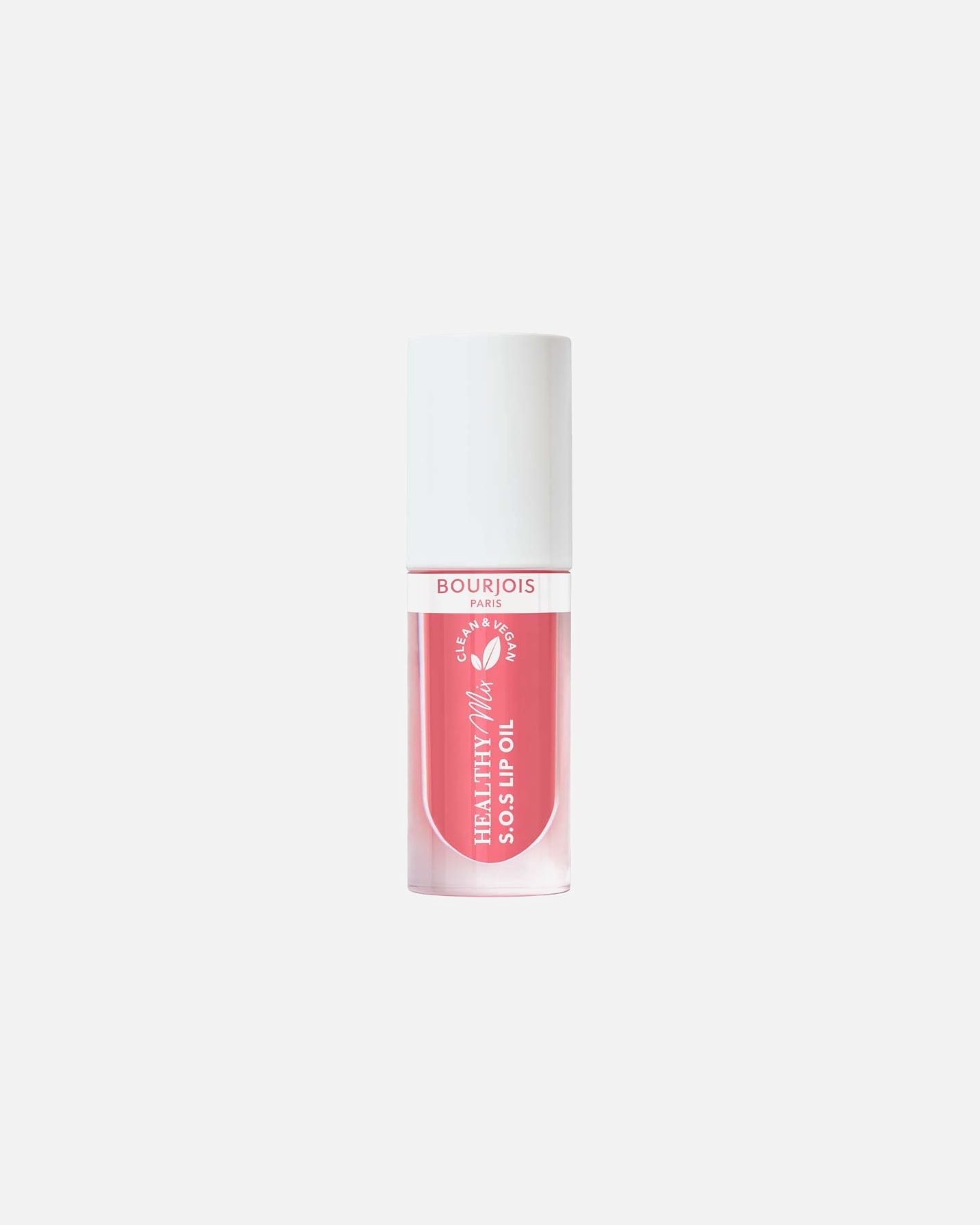 Brillo de labios para Unisex Bourjois Mezcla saludable Clean 04 - Pink Passion