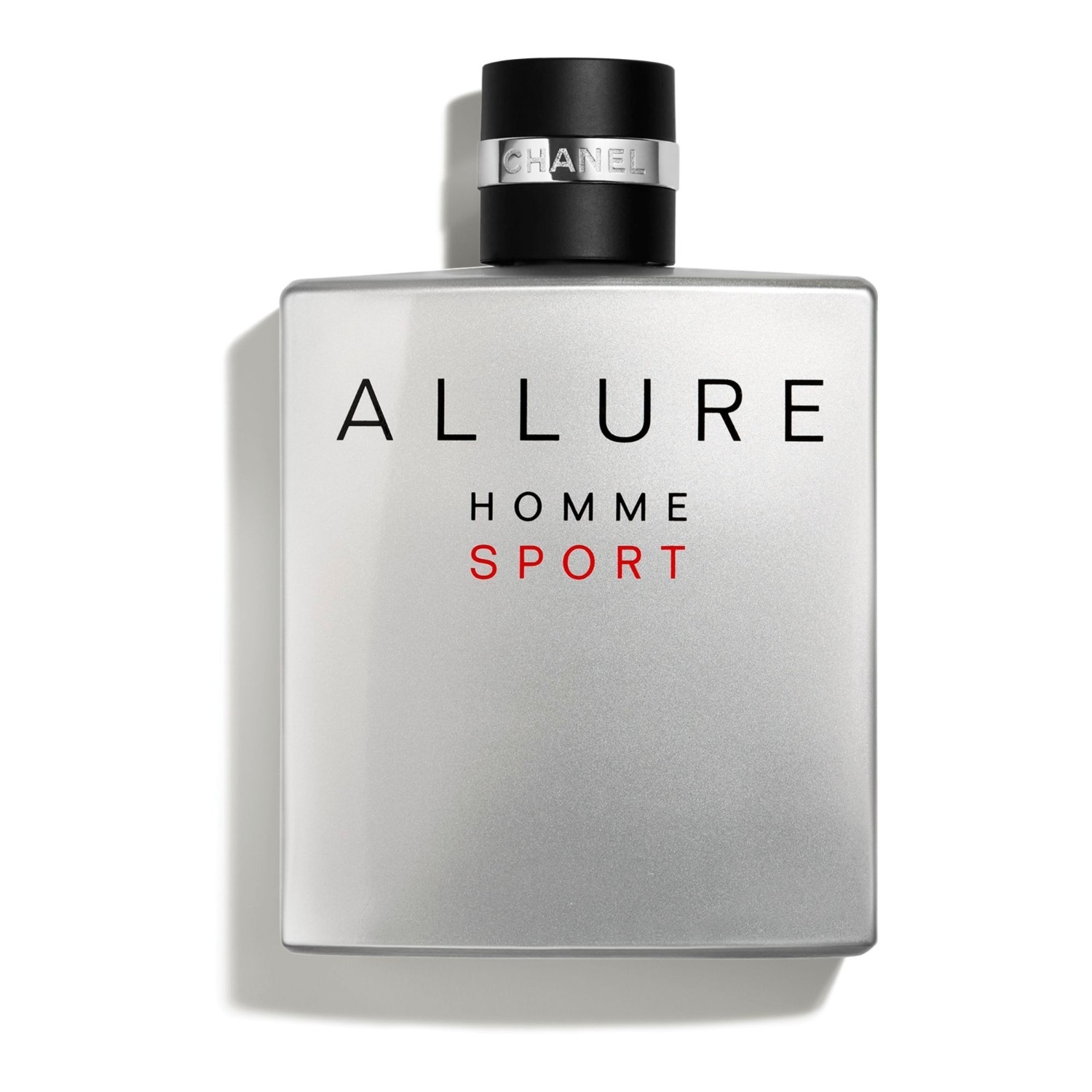 CHANEL ALLURE HOMME SPORT EAU DE TOILETTE VAPORISATEUR Eau de toilette — textura e acabamento
