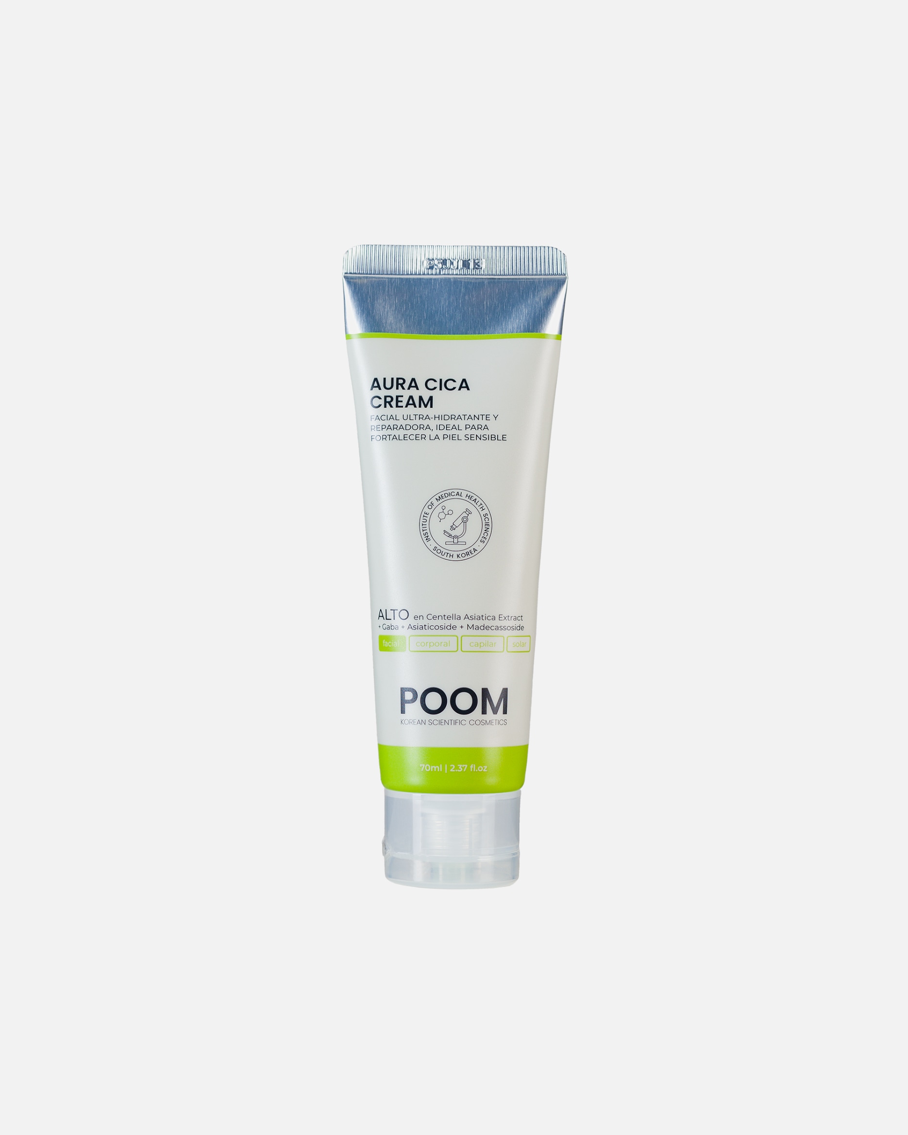Crema facial para Unisex POOM Aura Cica 70 g