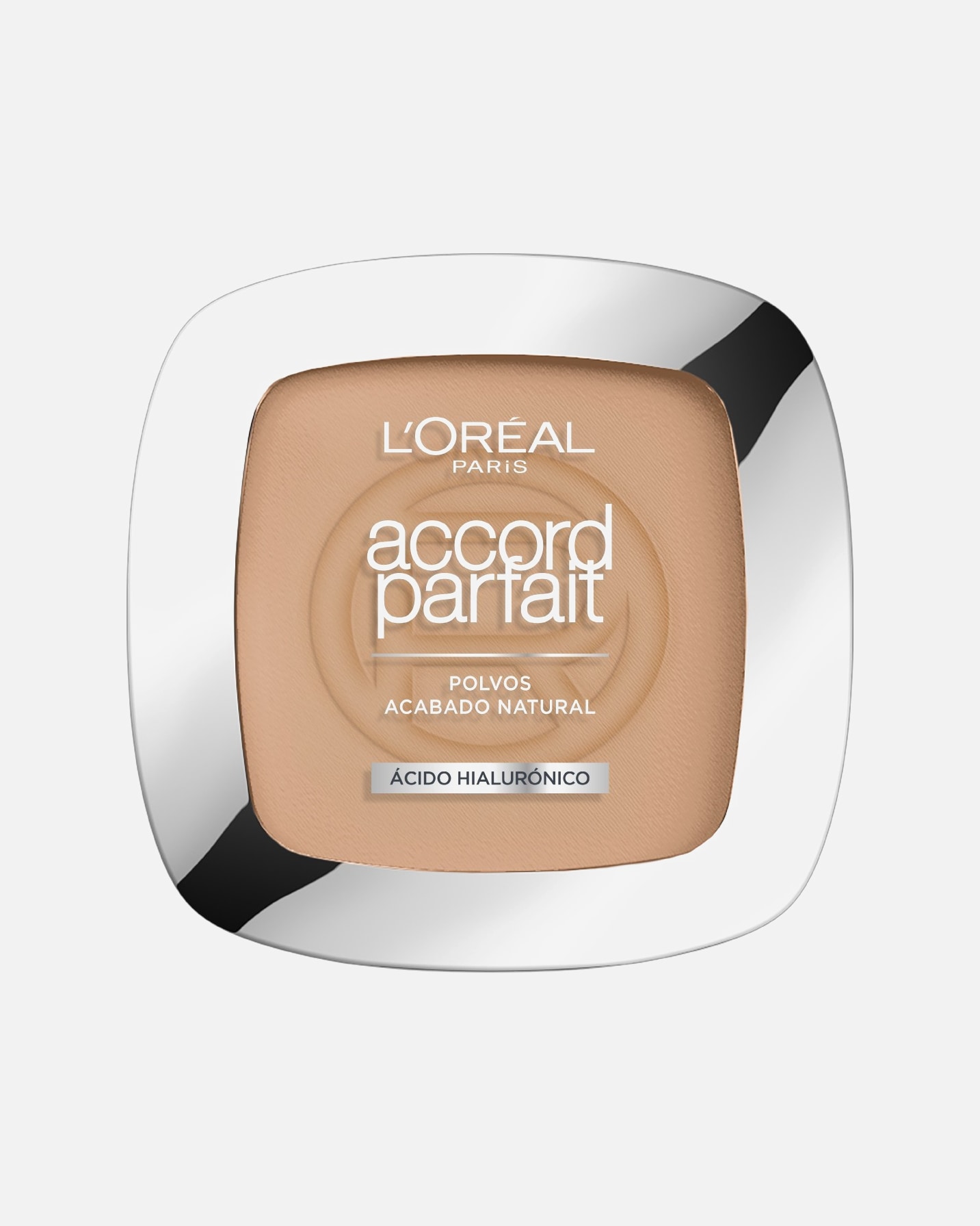 Base para Unisex L’Oréal Paris Accord Parfait Polvo con Ácido Hialurónico 5.D