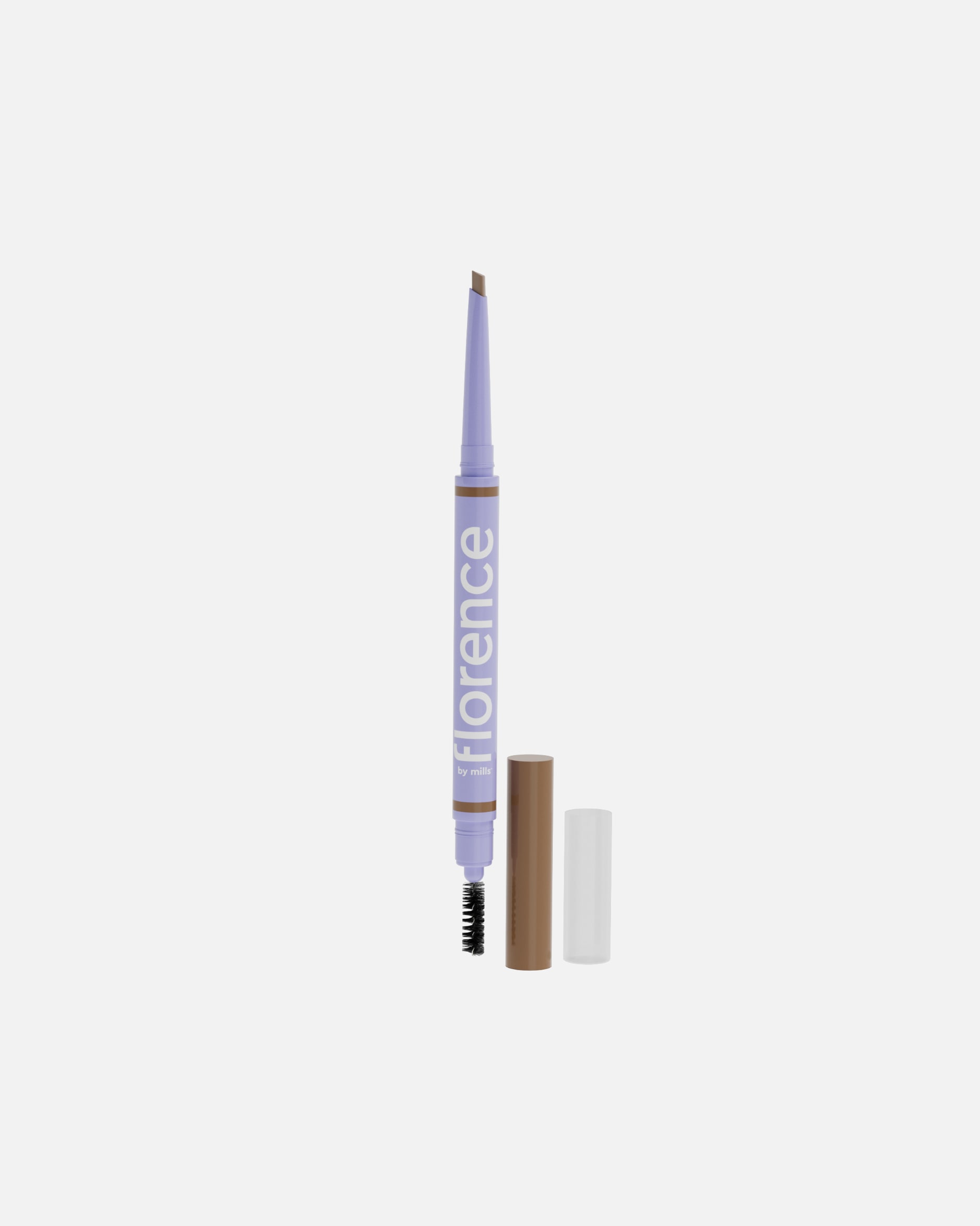 Lápiz de cejas para Unisex Florence By Mills Tint N Tame Eyebrow Pencil Light Brown