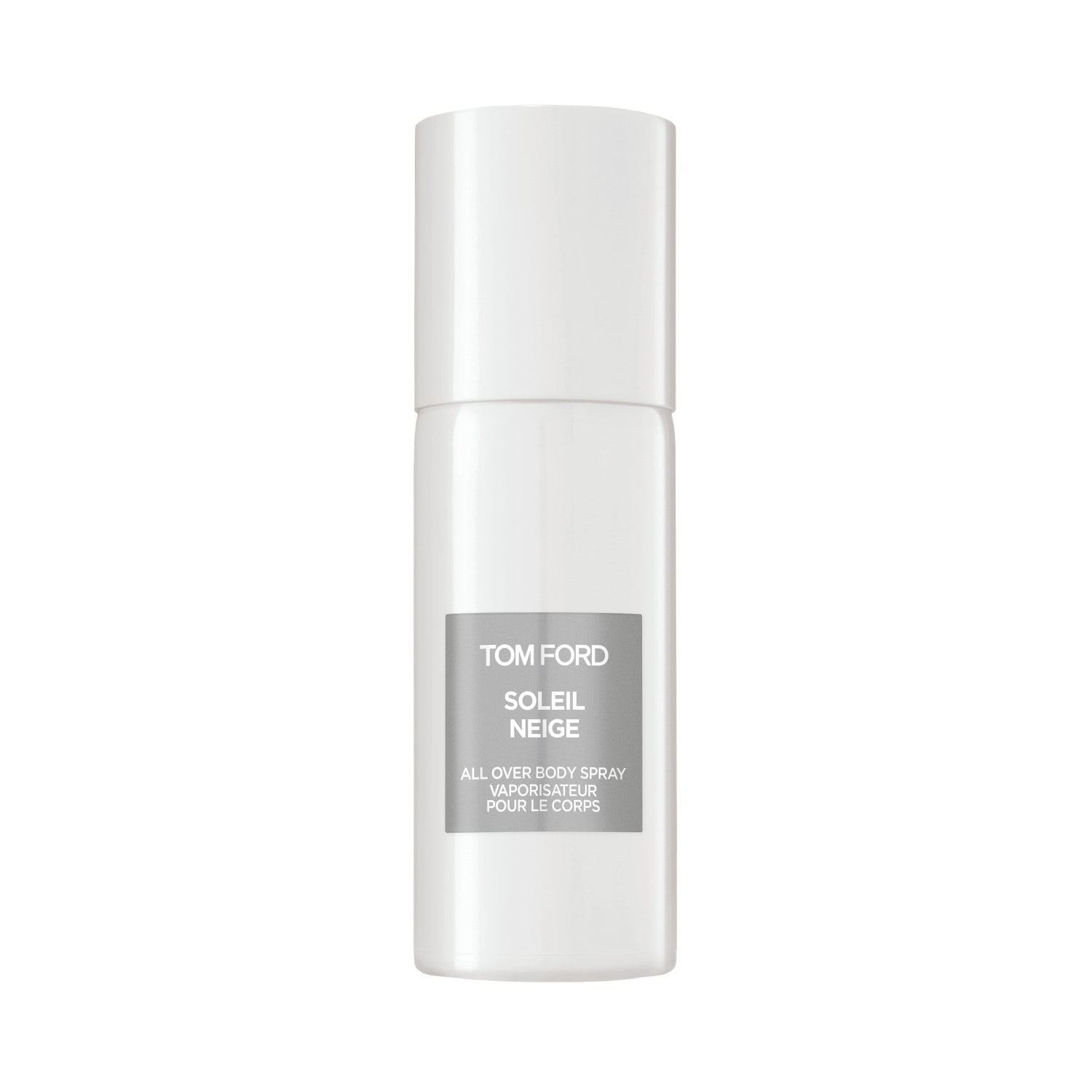 TOM FORD Soleil Neige Mist Body Mist — textura e acabamento