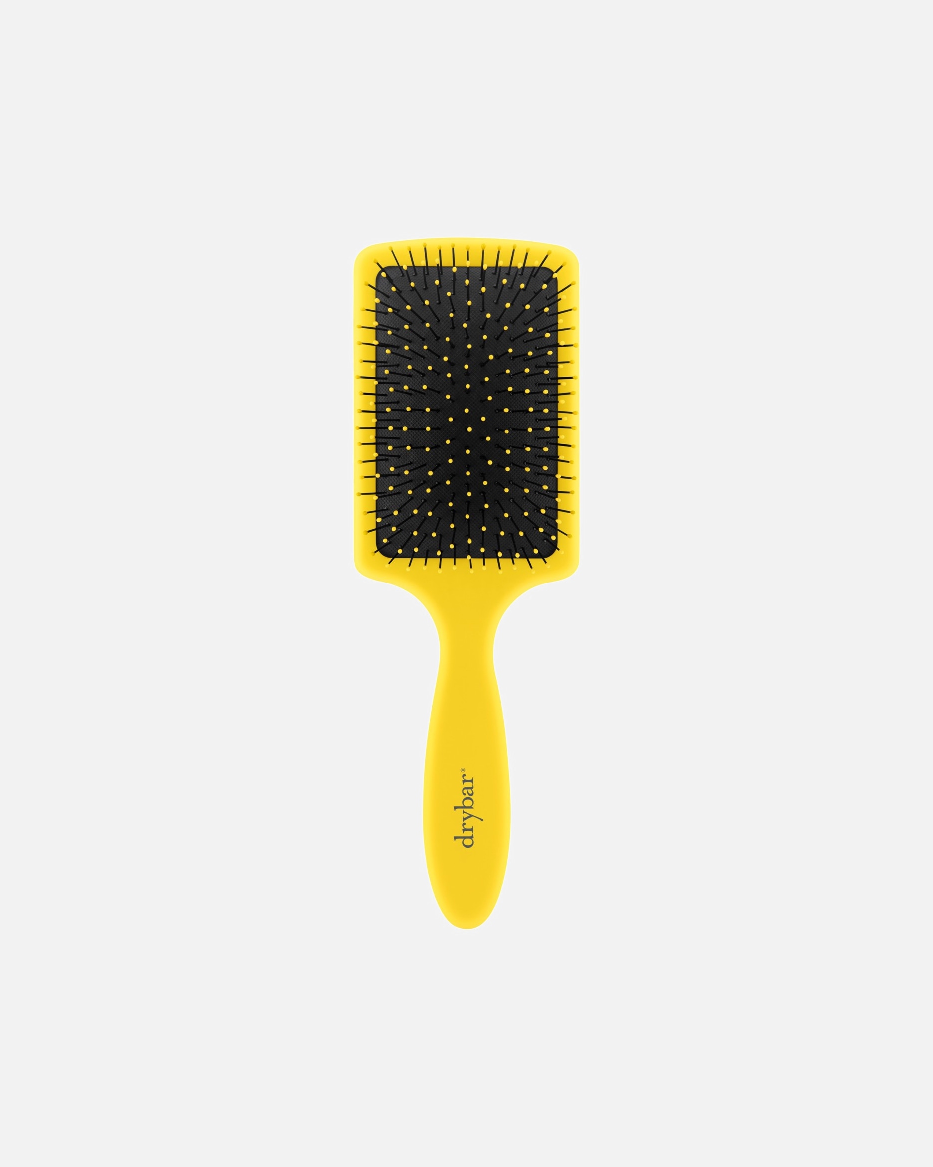 Cepillo plano para Unisex drybar Default Brand Line Lemon Bar Paddle Detangling and Smoothing 1 Unidad